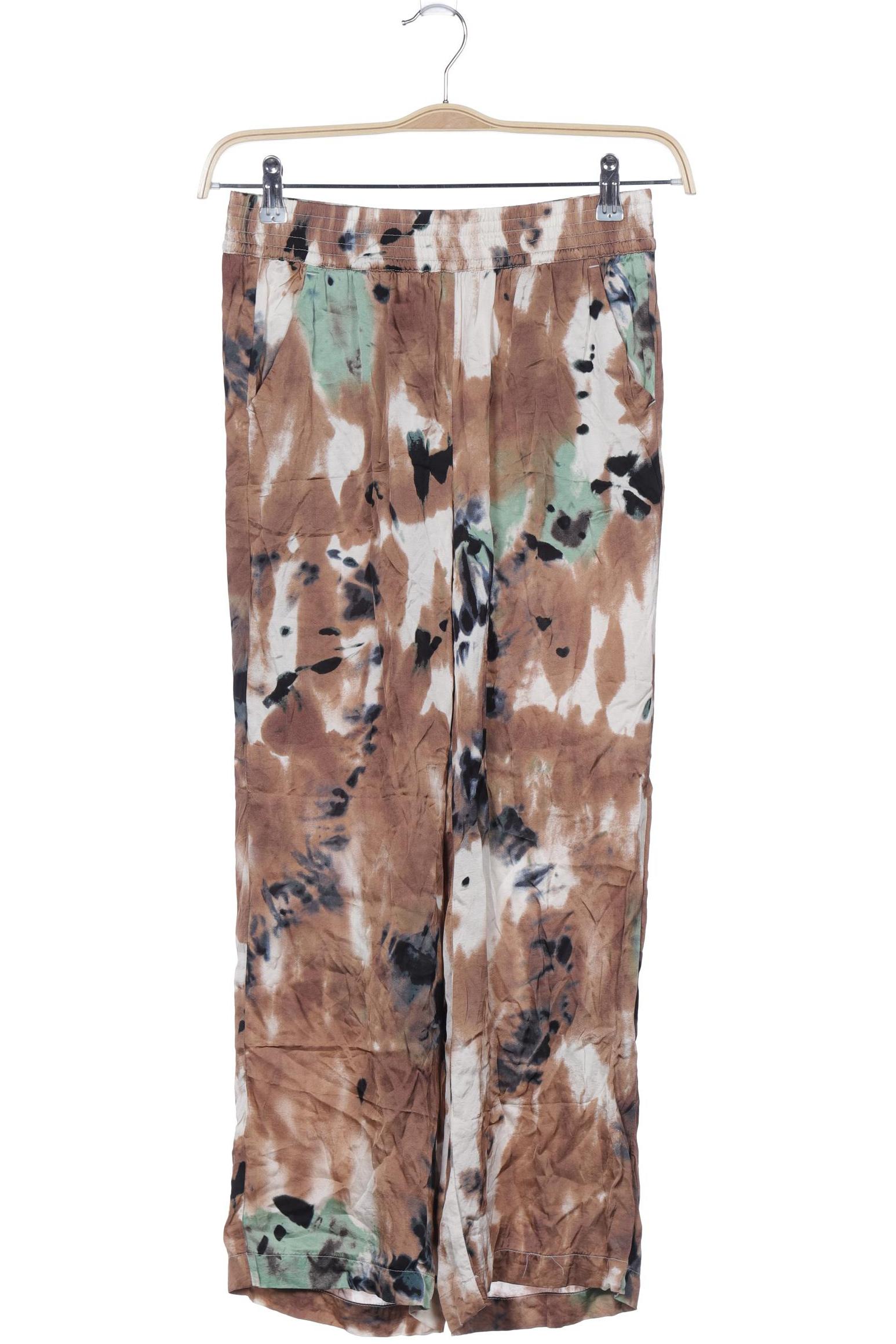 

soyaconcept Damen Stoffhose, braun, Gr. 0