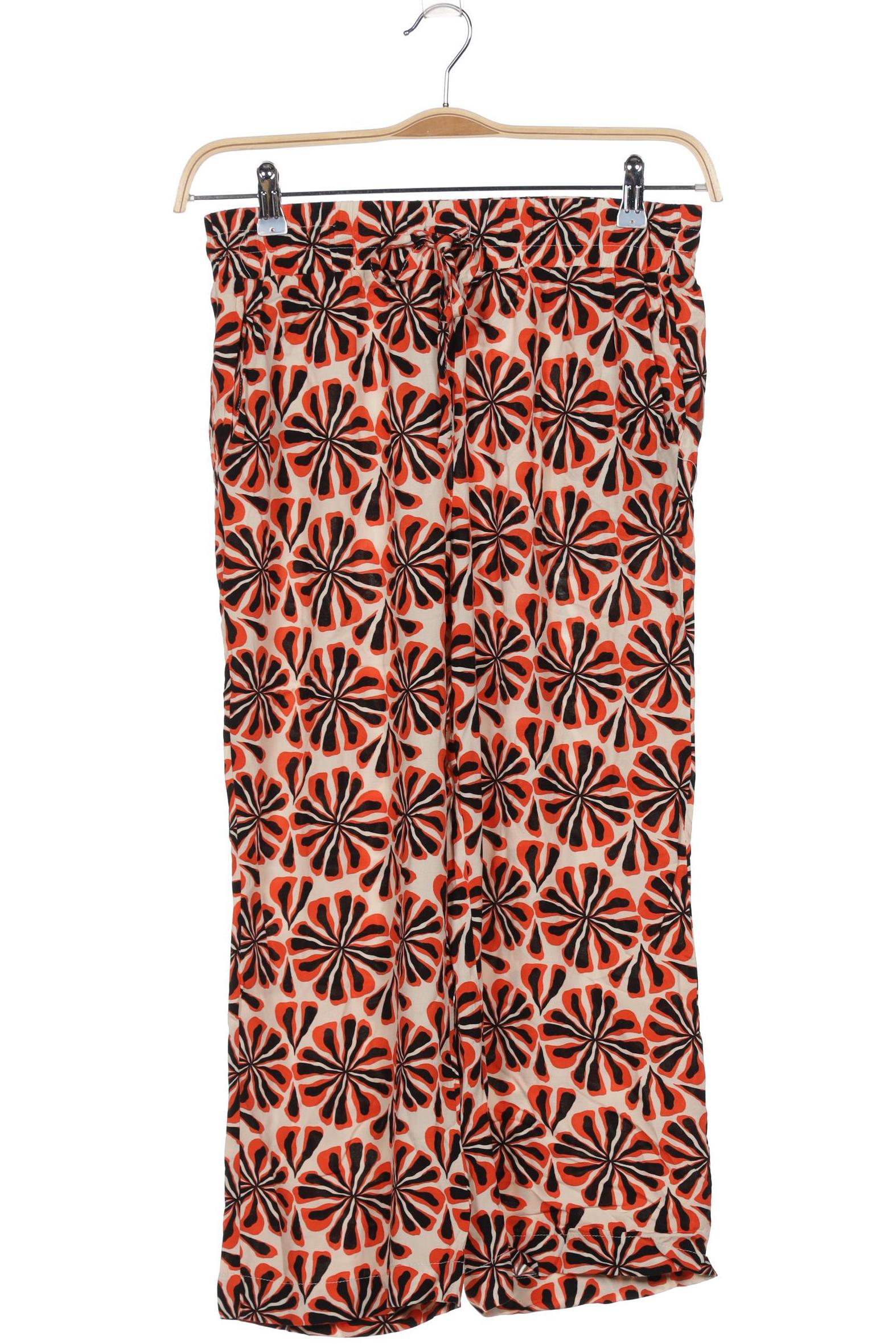 

soyaconcept Damen Stoffhose, orange, Gr. 0