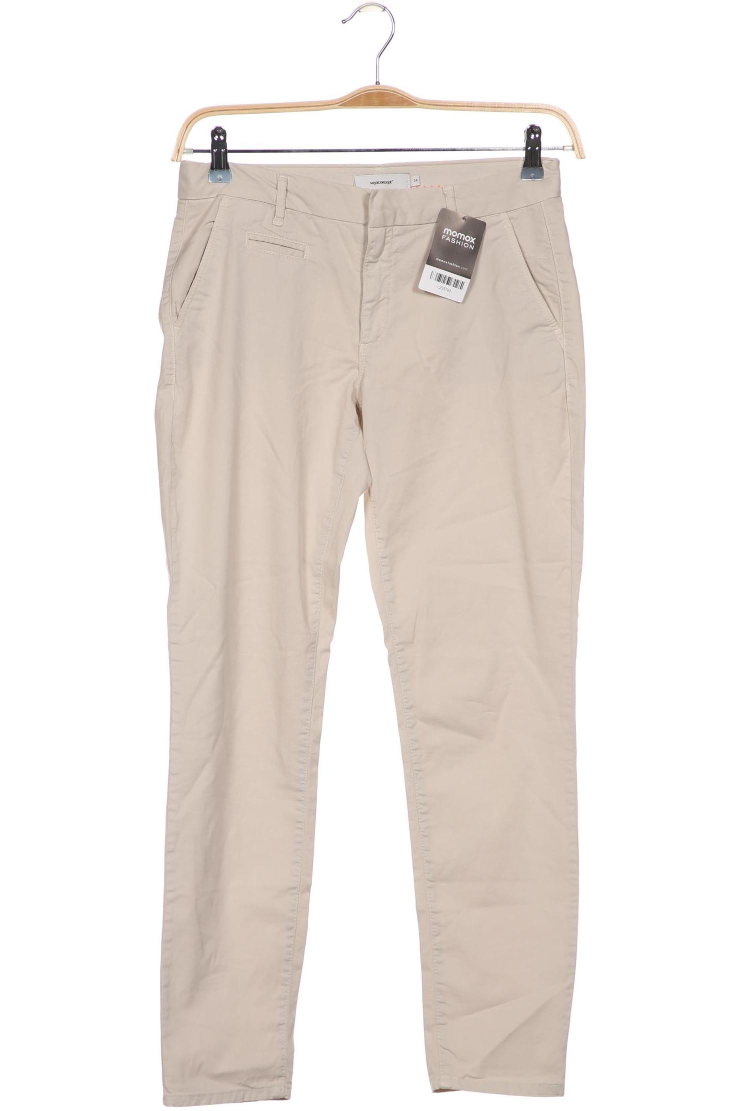 

soyaconcept Damen Stoffhose, beige