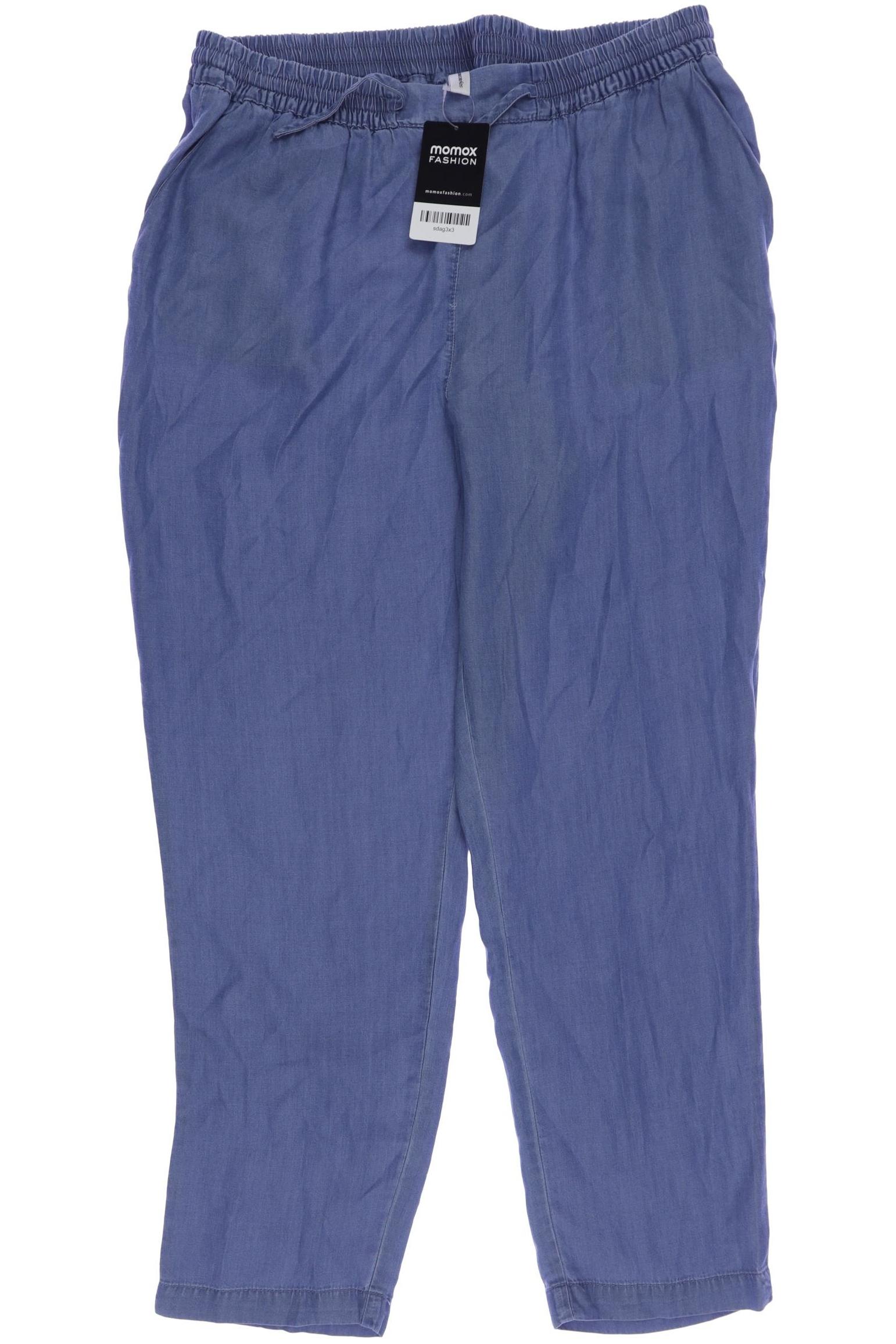 

soyaconcept Damen Stoffhose, blau, Gr. 0