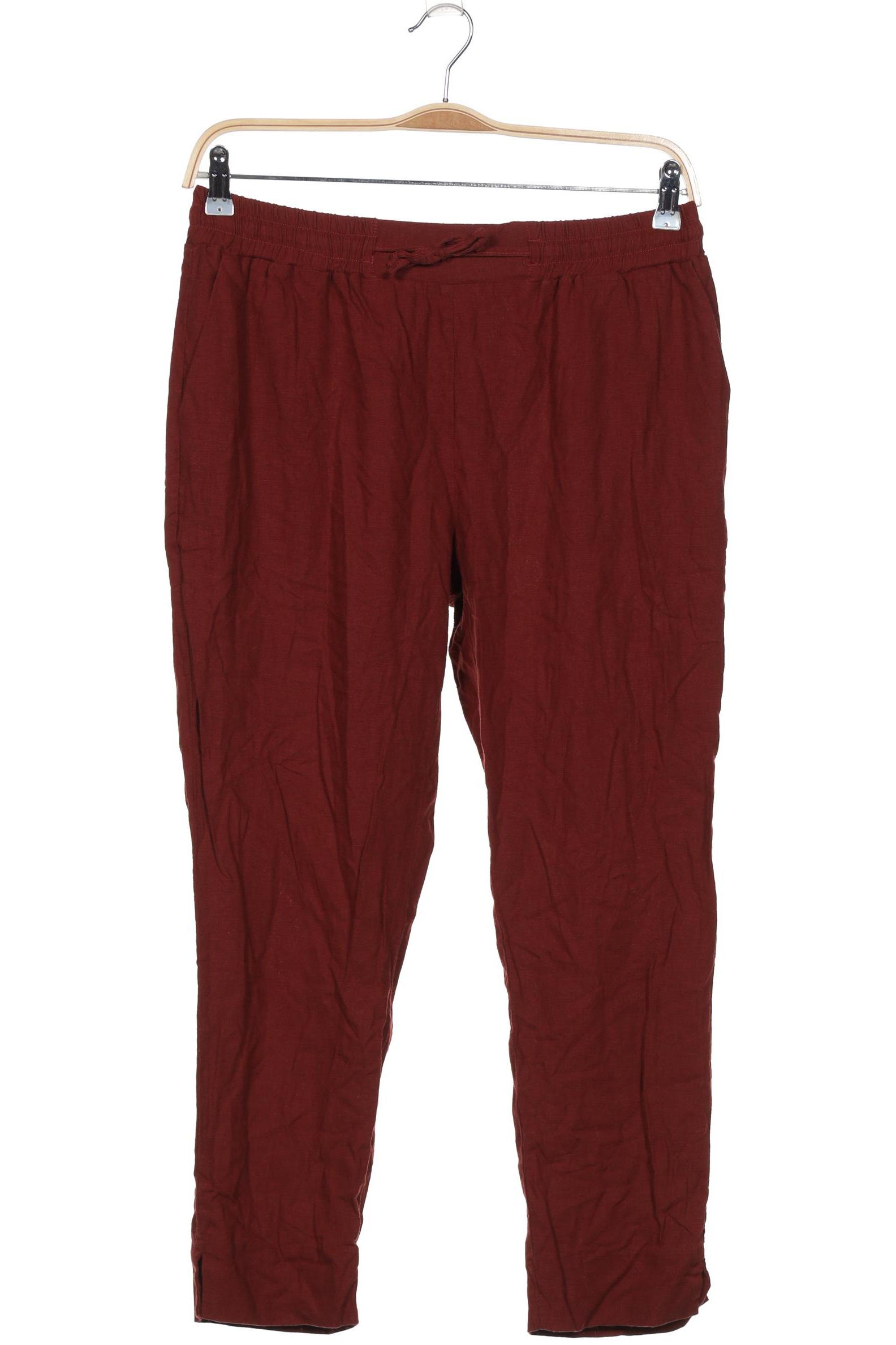 

soyaconcept Damen Stoffhose, bordeaux, Gr. 0