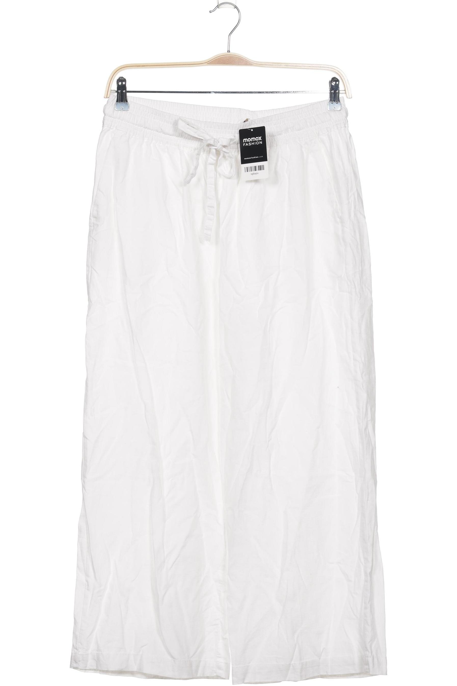 

soyaconcept Damen Stoffhose, weiß, Gr. 0