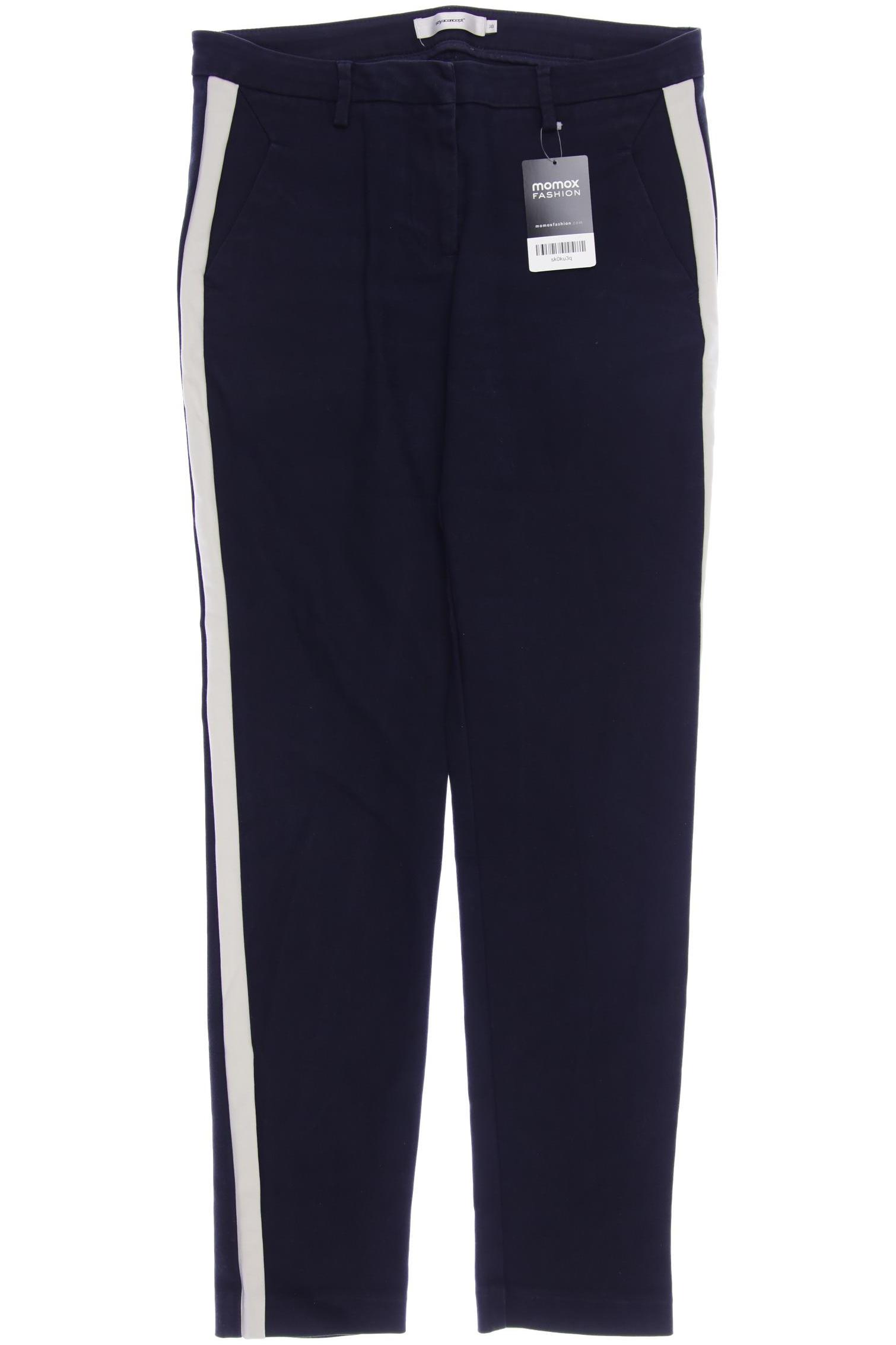 

soyaconcept Damen Stoffhose, marineblau