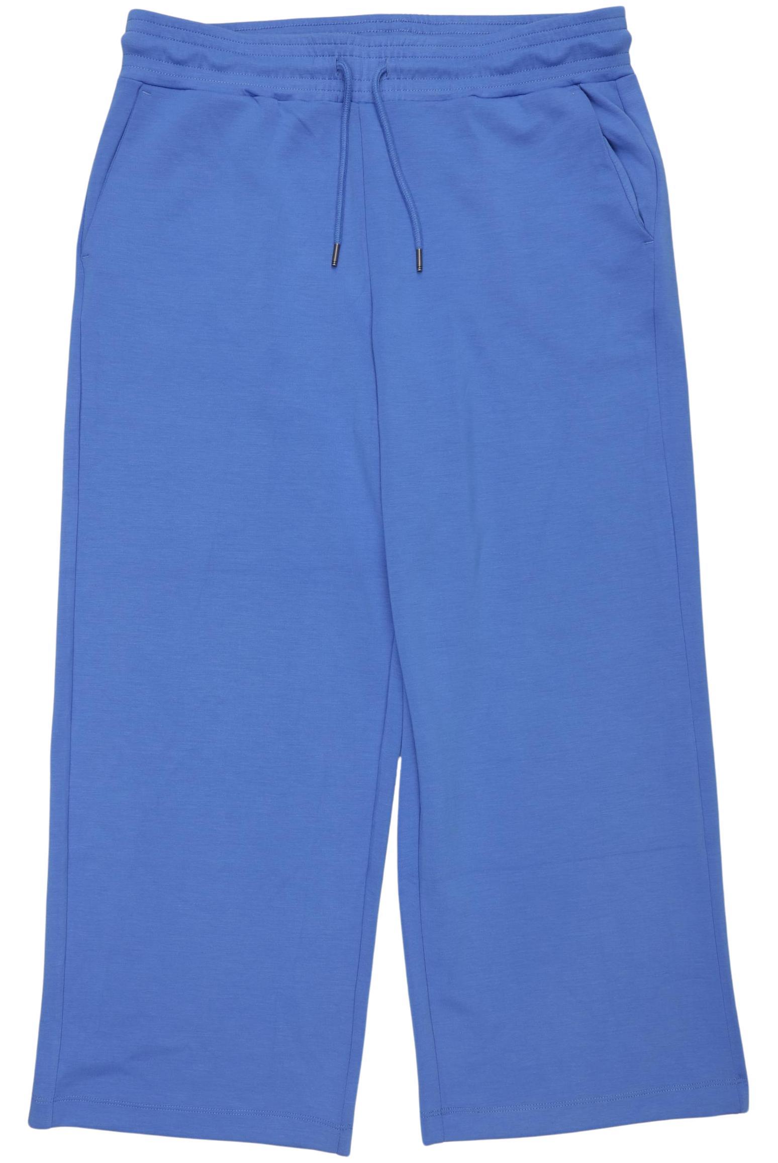 

soyaconcept Damen Stoffhose, blau, Gr. 0
