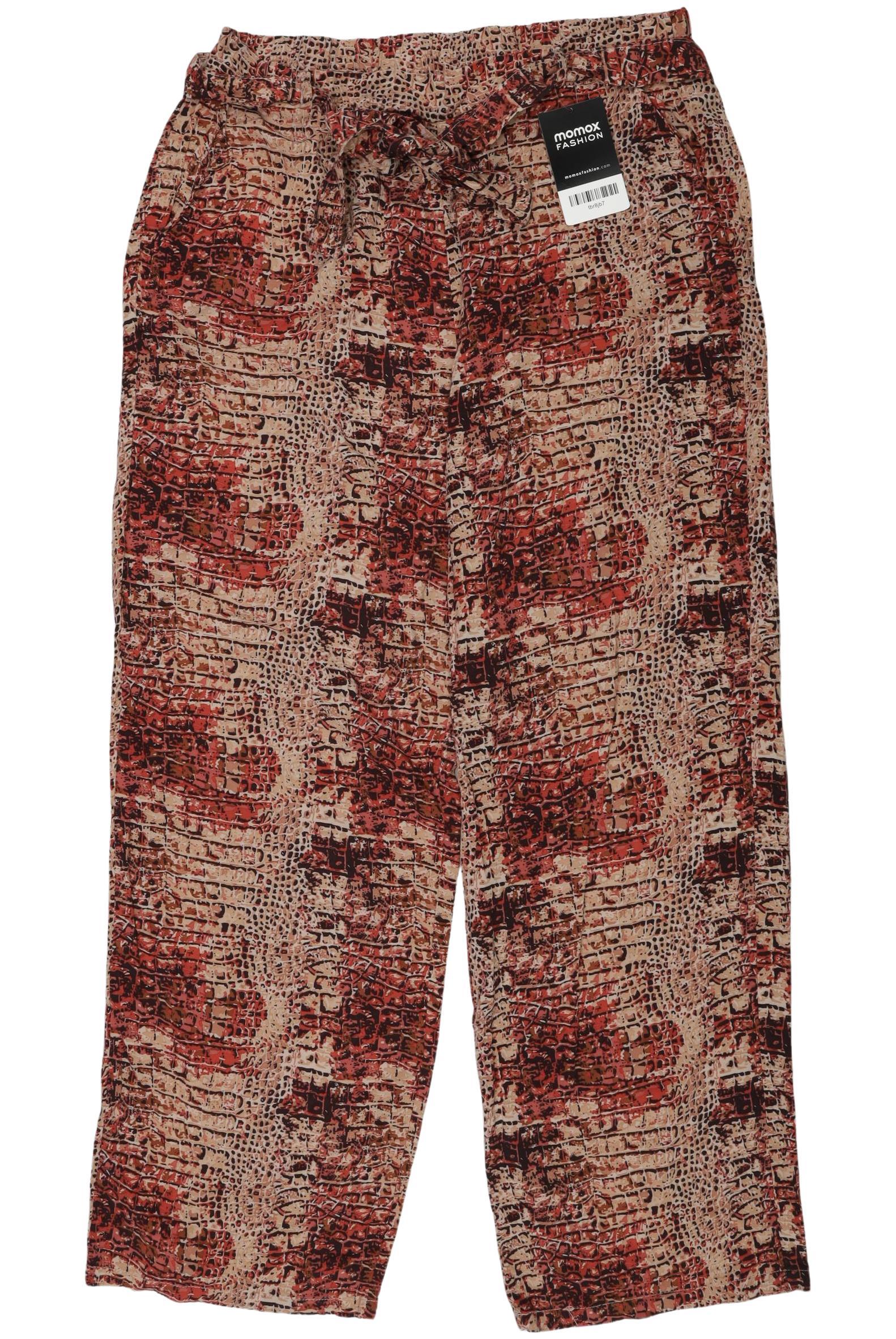 

soyaconcept Damen Stoffhose, rot, Gr. 0