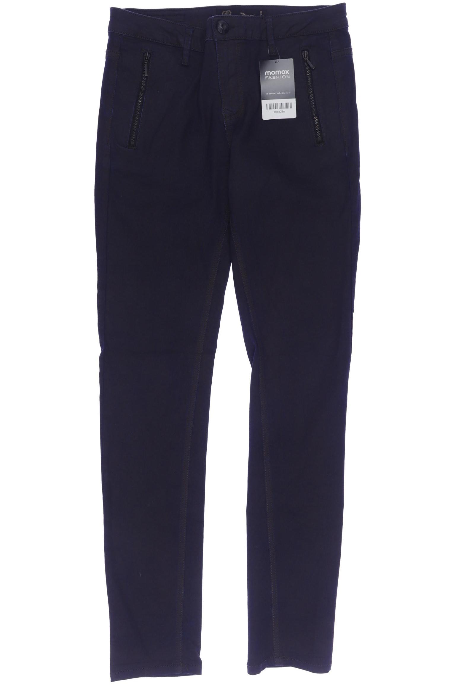 

soyaconcept Damen Stoffhose, marineblau, Gr. 27