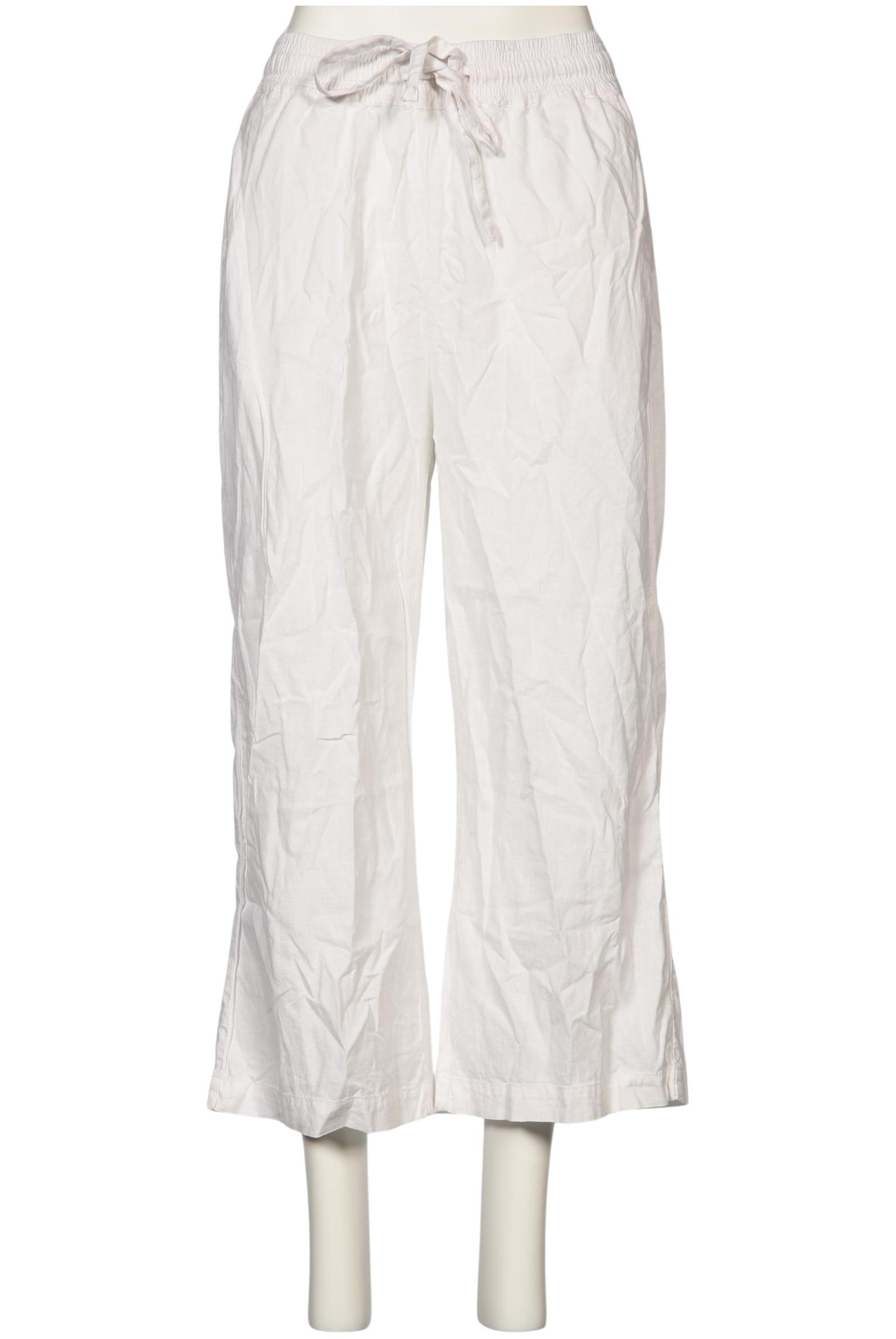 

soyaconcept Damen Stoffhose, weiß, Gr. 0