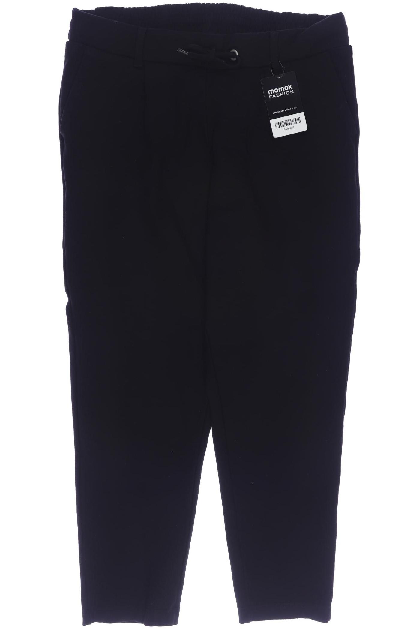 

soyaconcept Damen Stoffhose, schwarz, Gr. 0