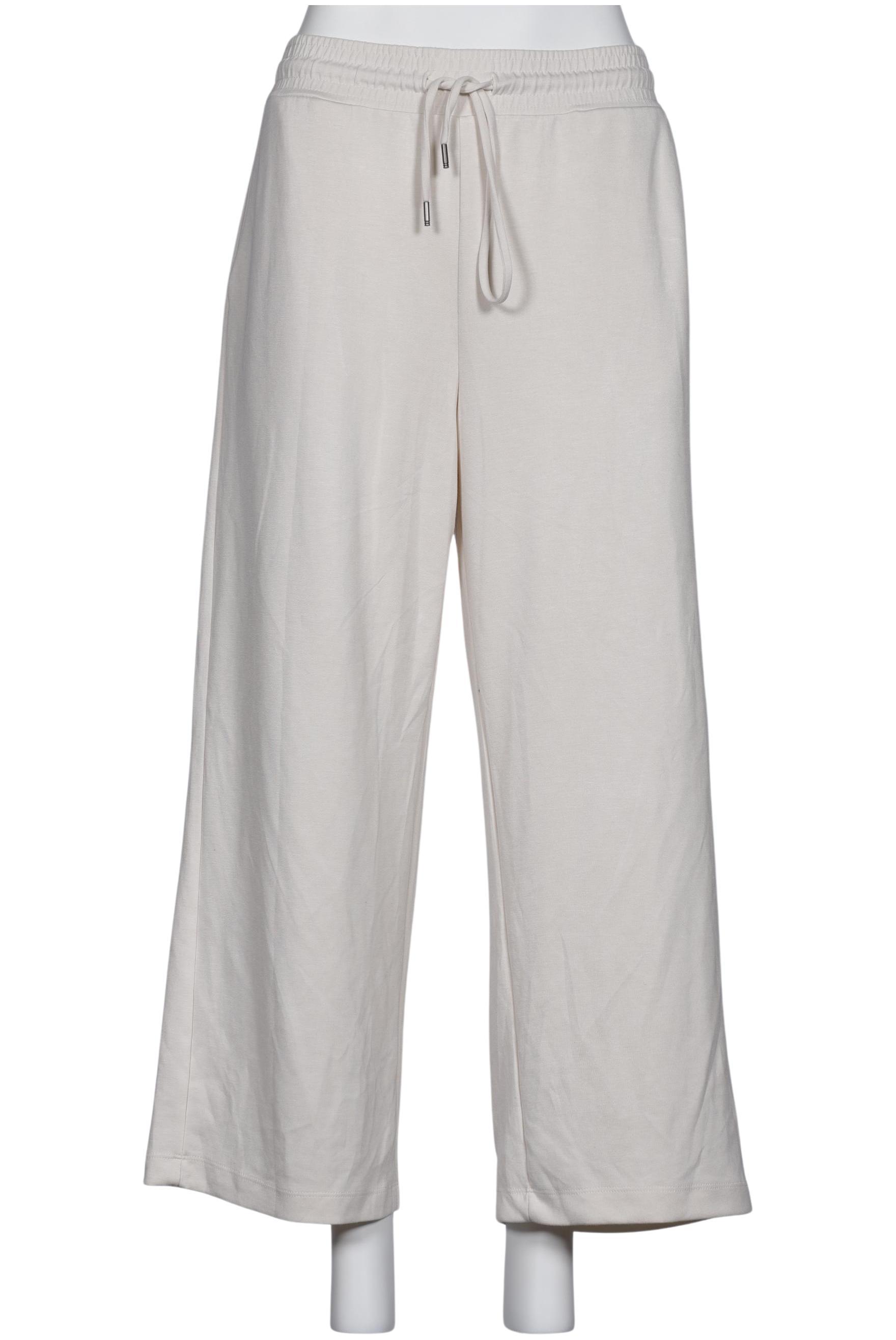 

soyaconcept Damen Stoffhose, cremeweiß, Gr. 0