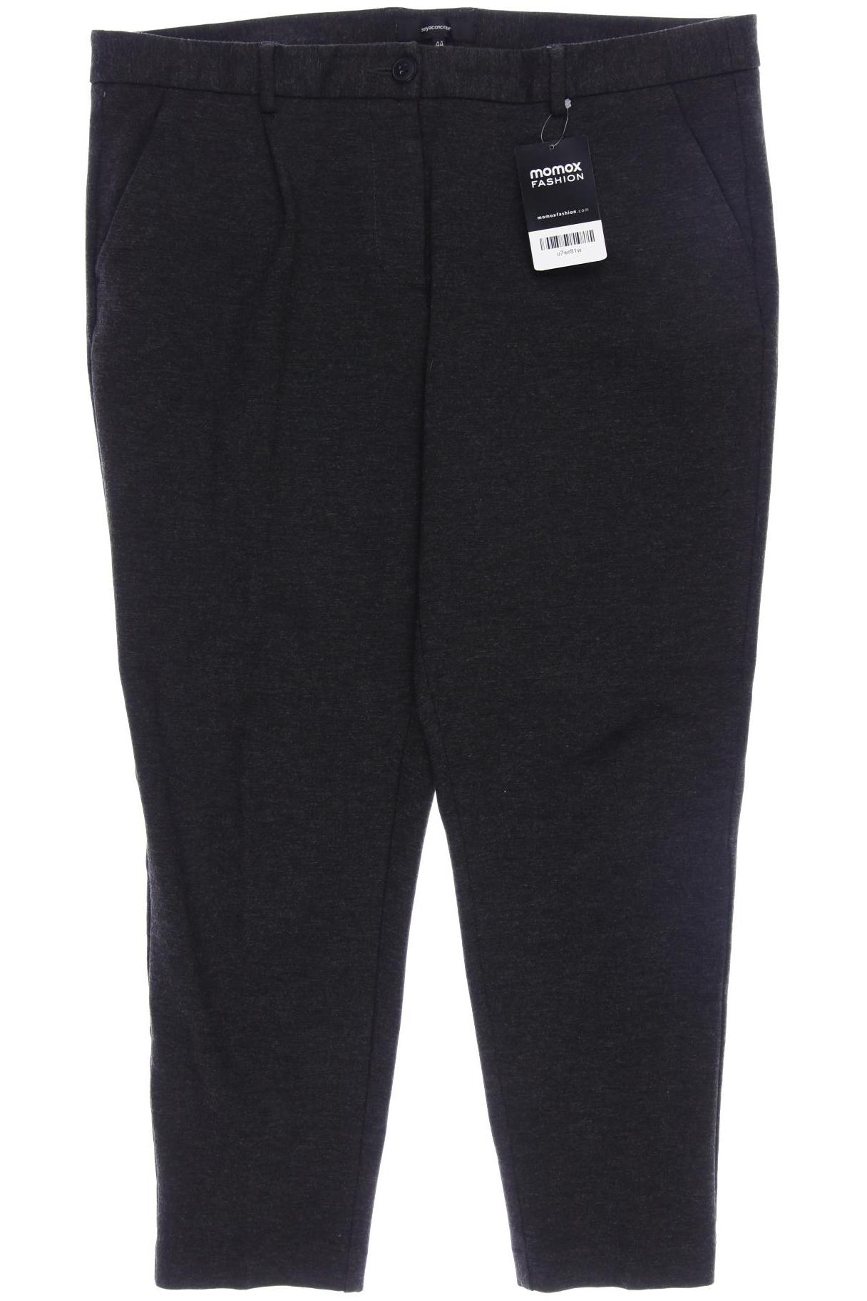 

soyaconcept Damen Stoffhose, grau, Gr. 44