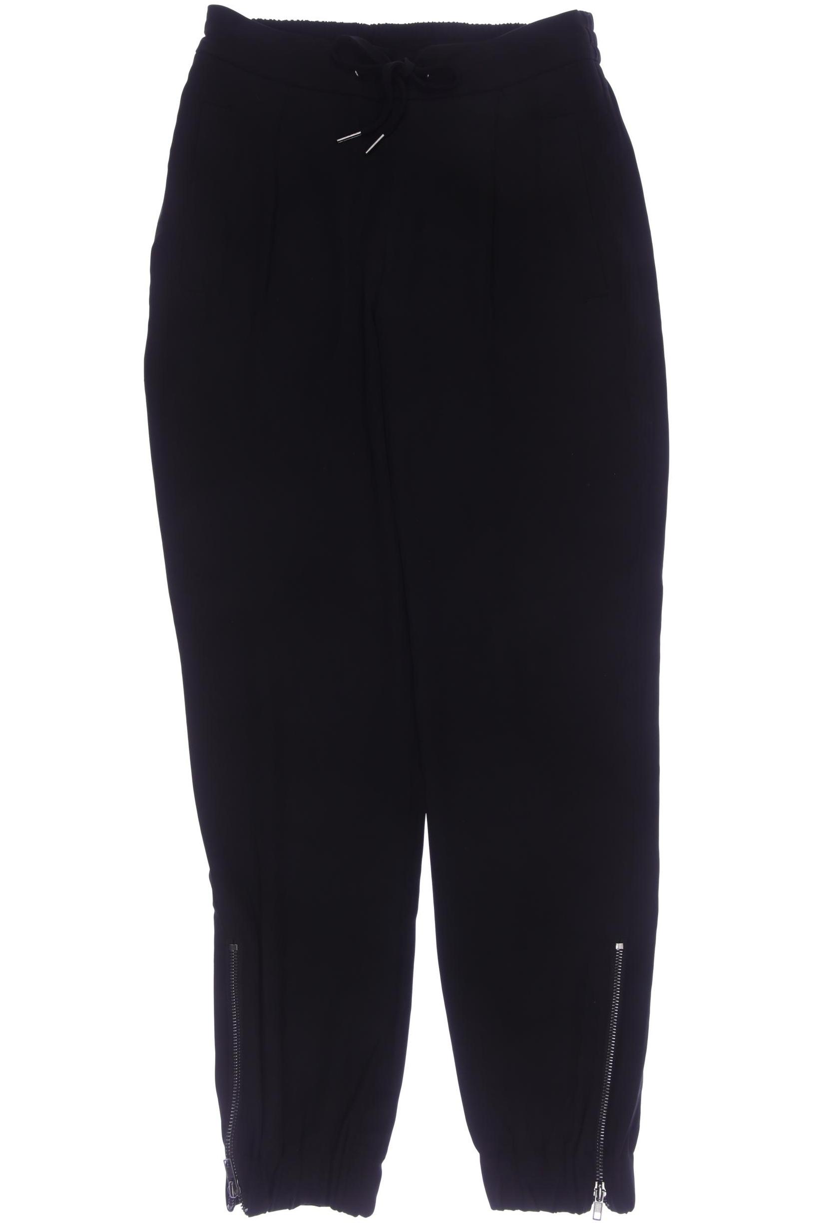 

soyaconcept Damen Stoffhose, schwarz, Gr. 0