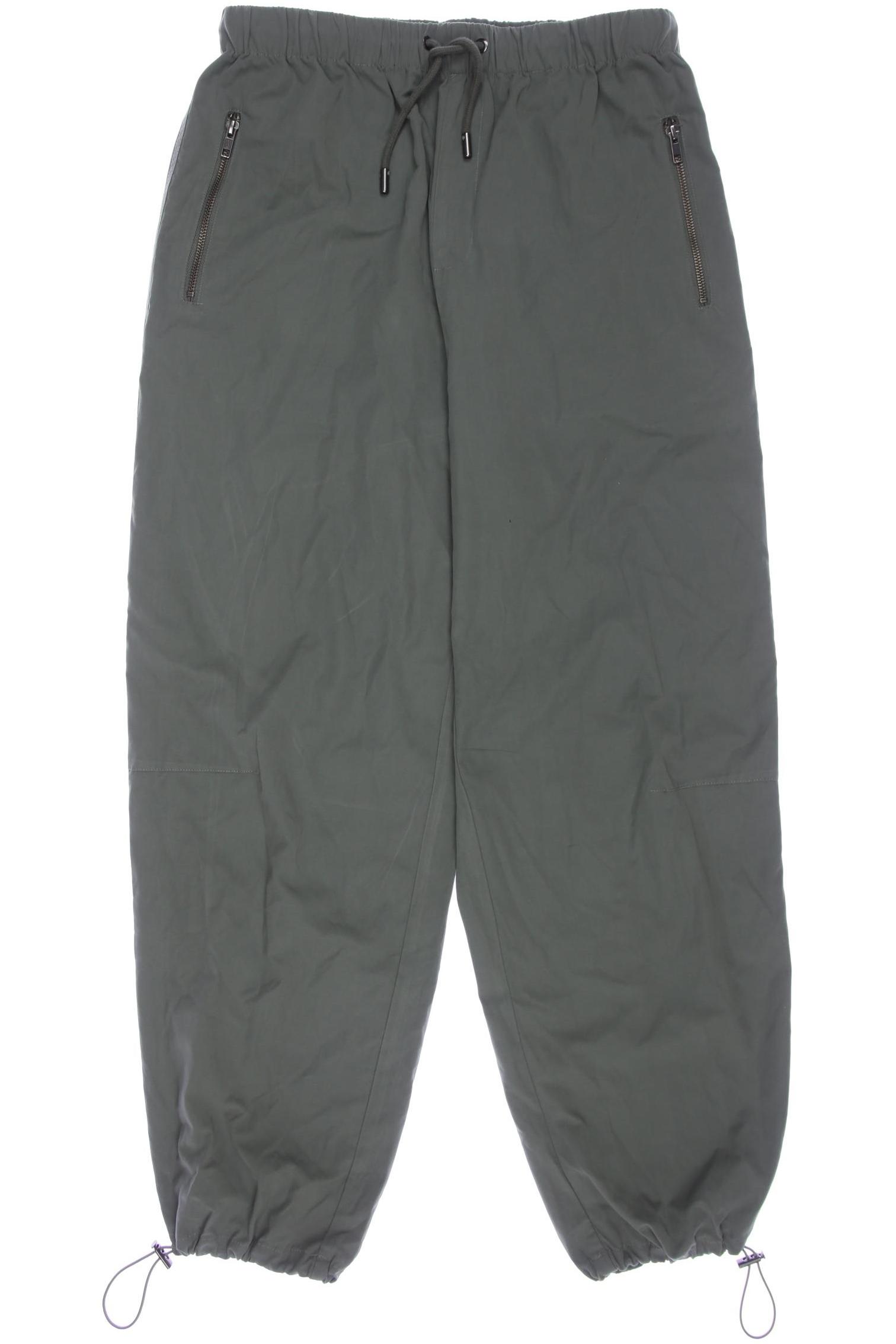 

soyaconcept Damen Stoffhose, grün, Gr. 0