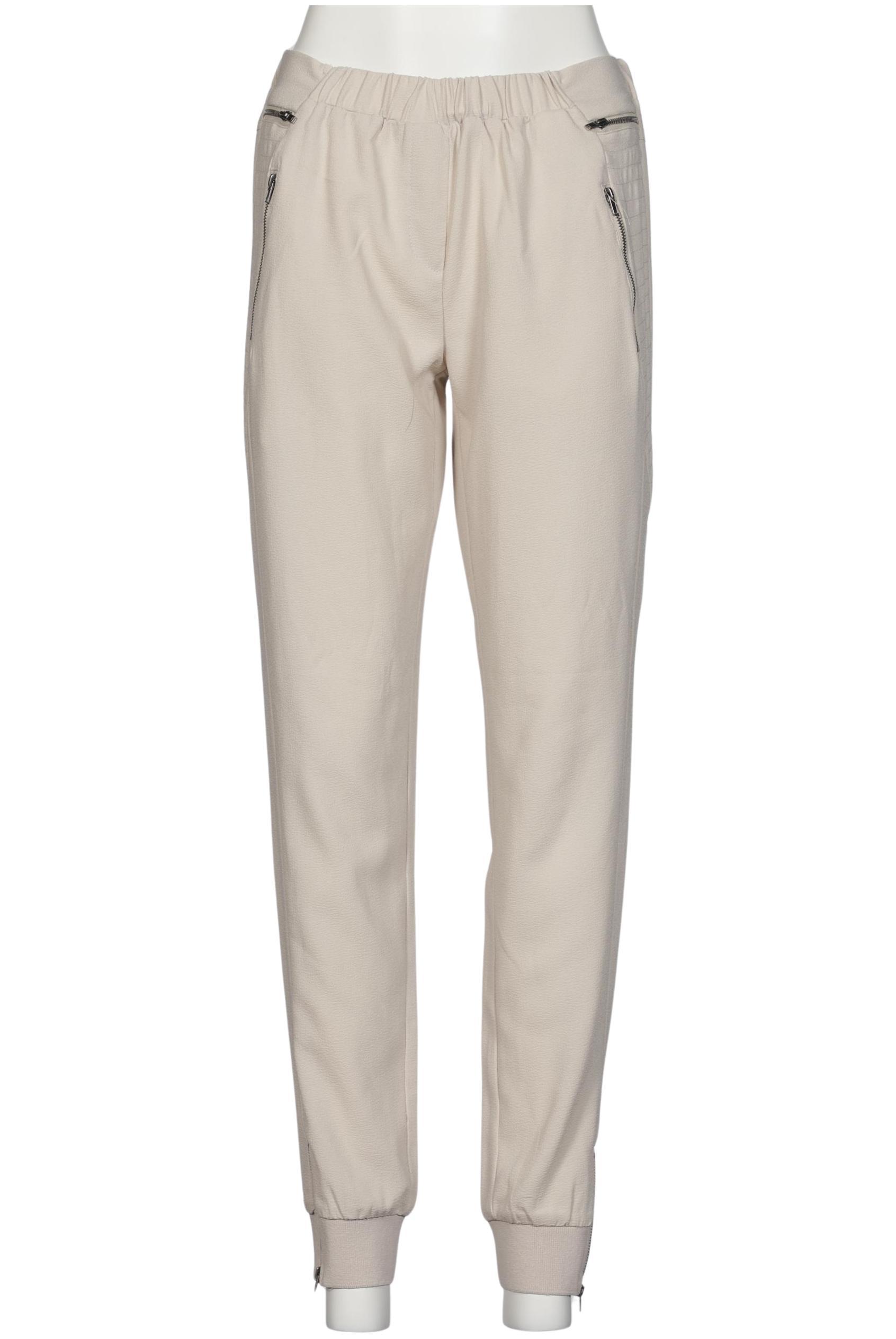 

soyaconcept Damen Stoffhose, beige, Gr. 0