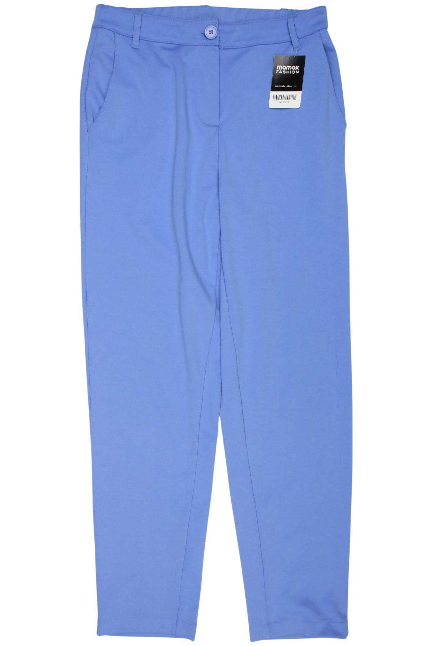 

soyaconcept Damen Stoffhose, blau, Gr. 0