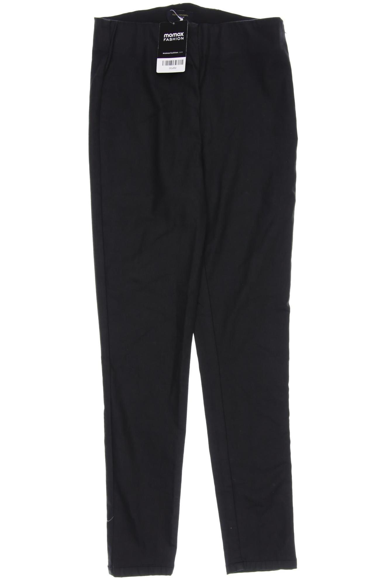 

soyaconcept Damen Stoffhose, schwarz
