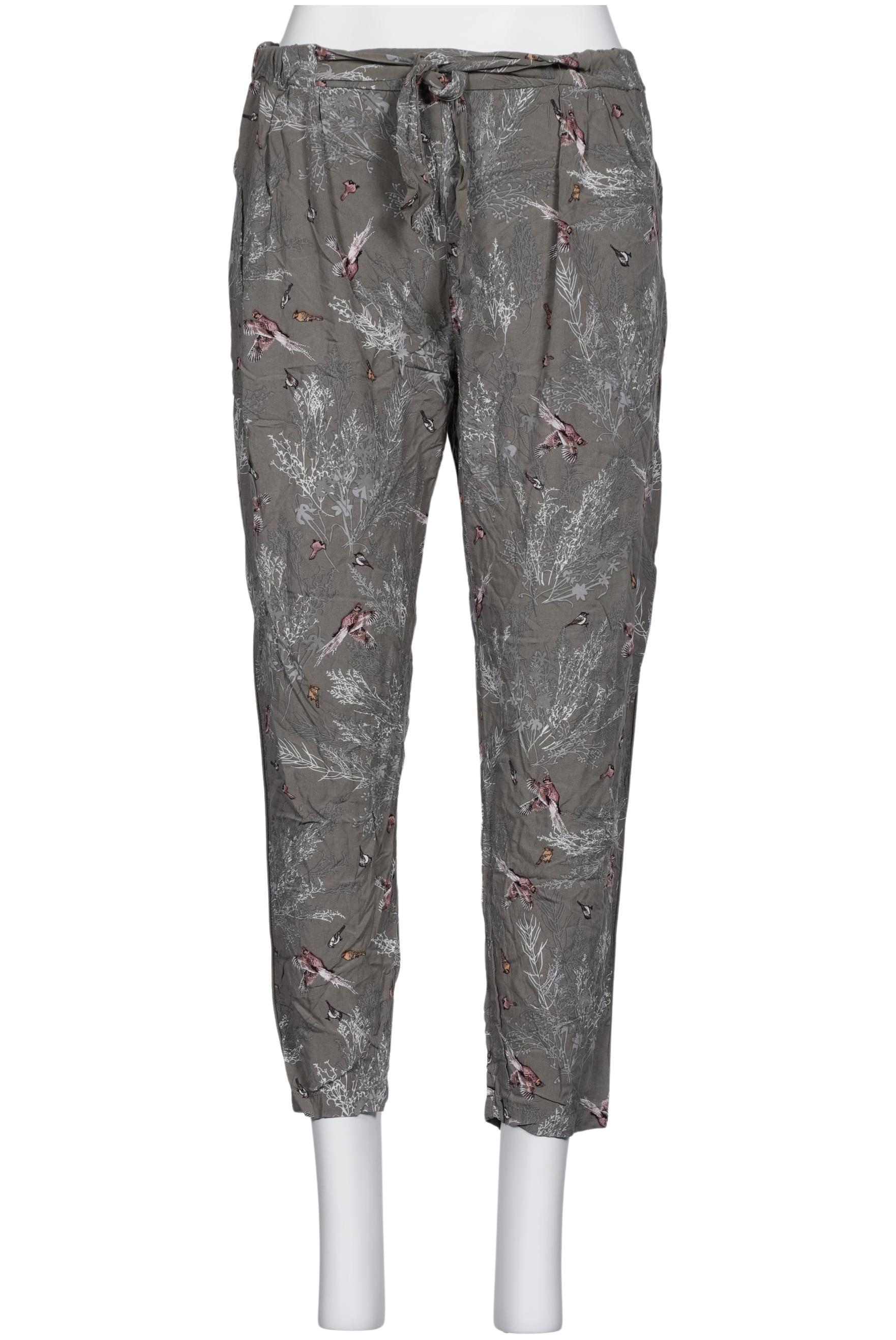 

soyaconcept Damen Stoffhose, grau, Gr. 0