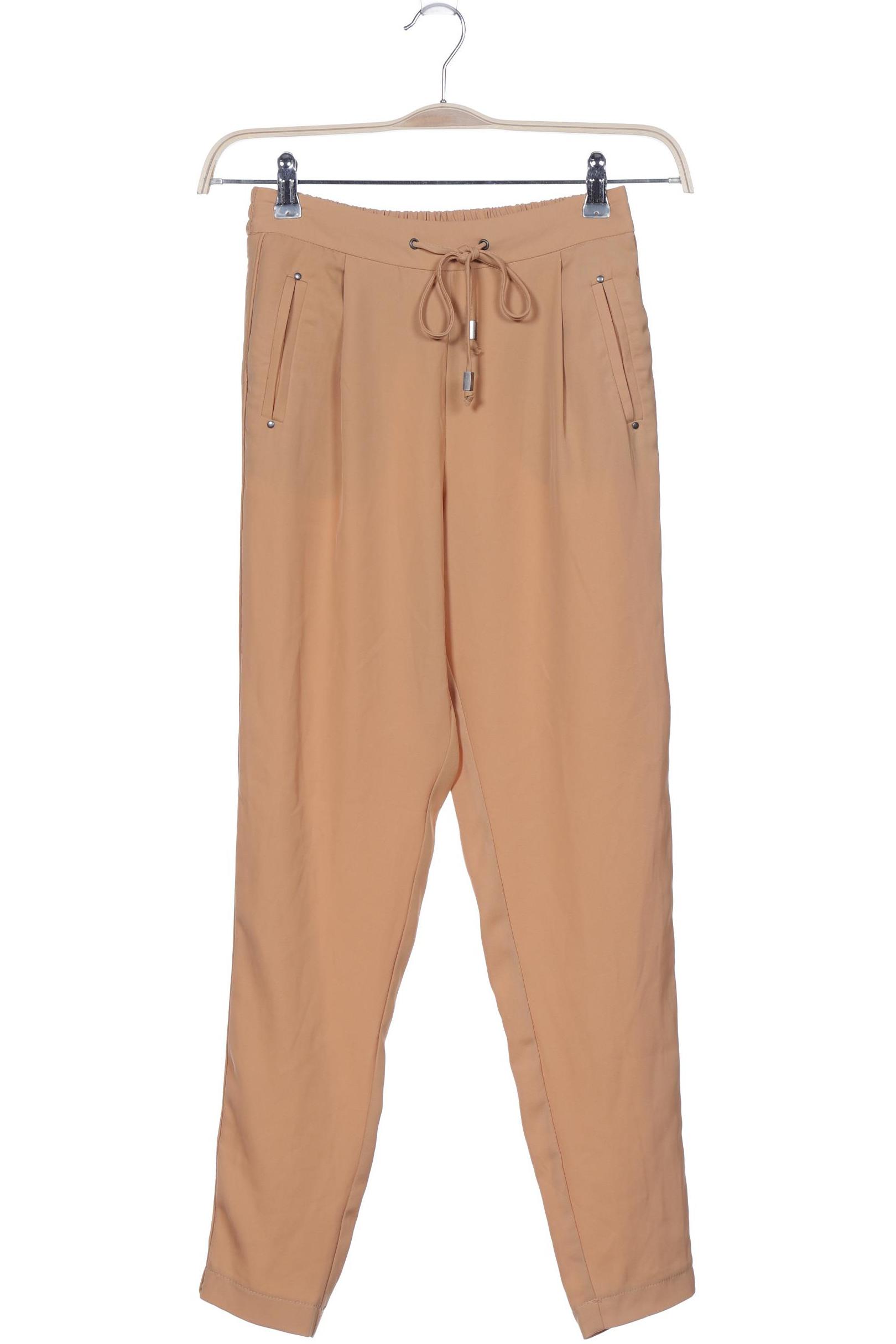 

soyaconcept Damen Stoffhose, beige, Gr. 0