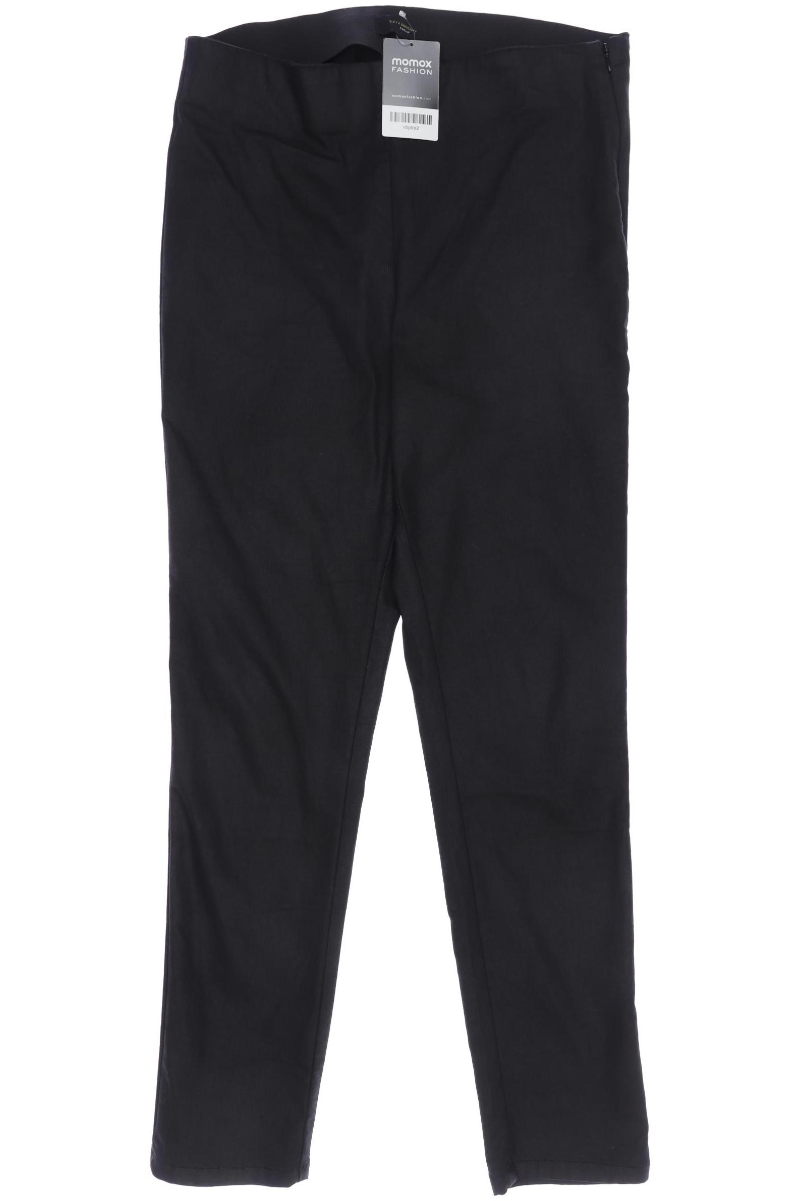 

soyaconcept Damen Stoffhose, schwarz, Gr. 44