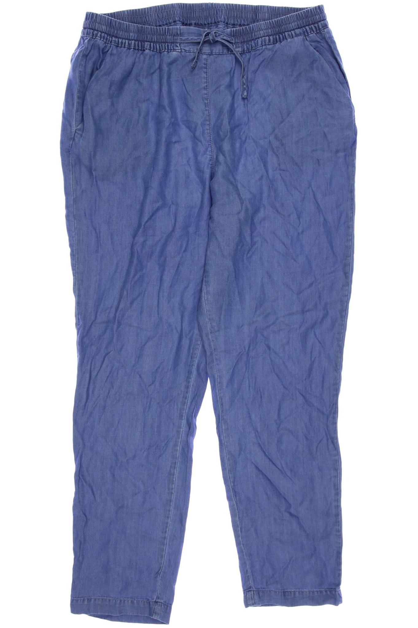 

soyaconcept Damen Stoffhose, blau, Gr. 0