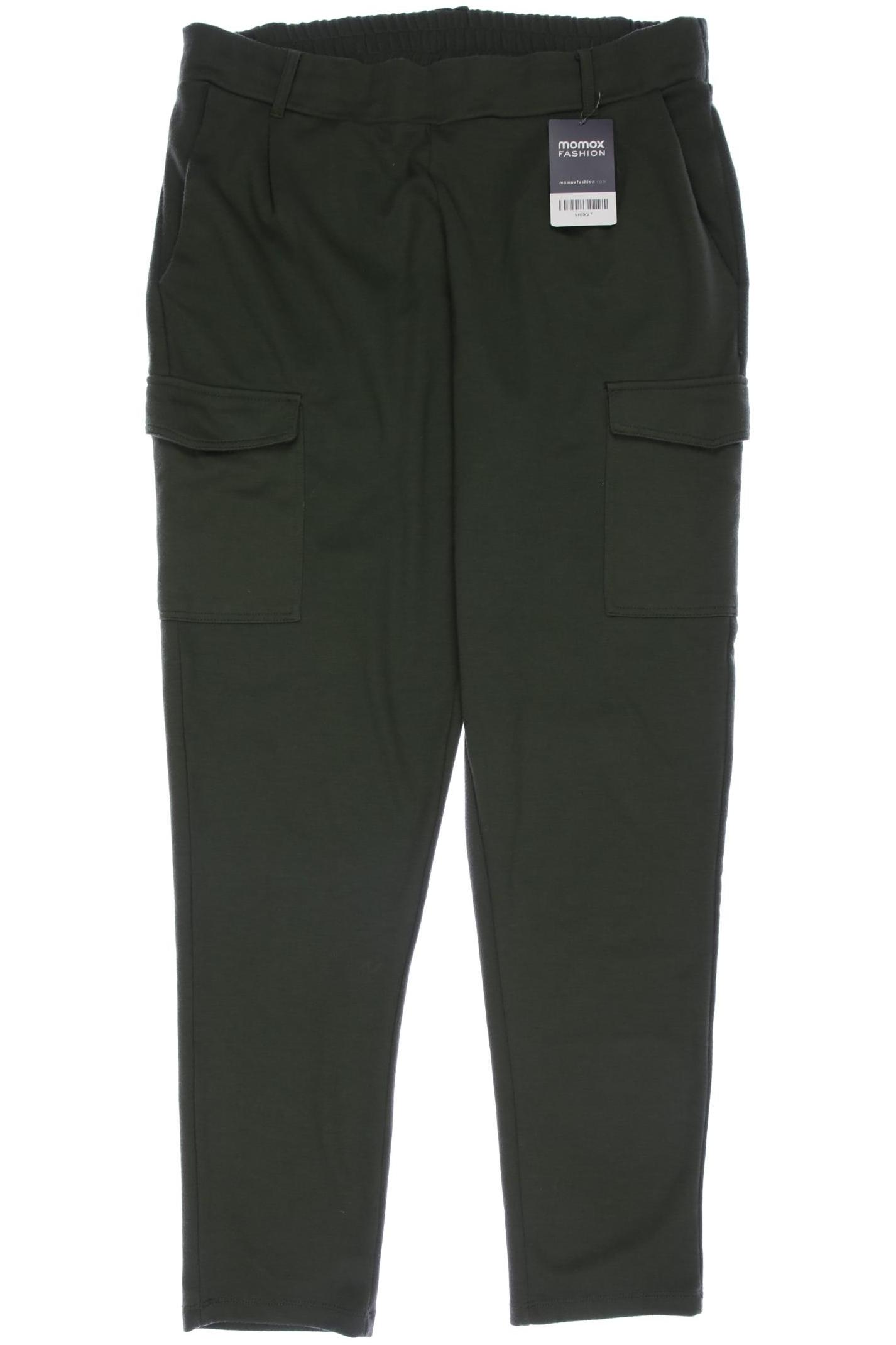 

soyaconcept Damen Stoffhose, grün, Gr. 0