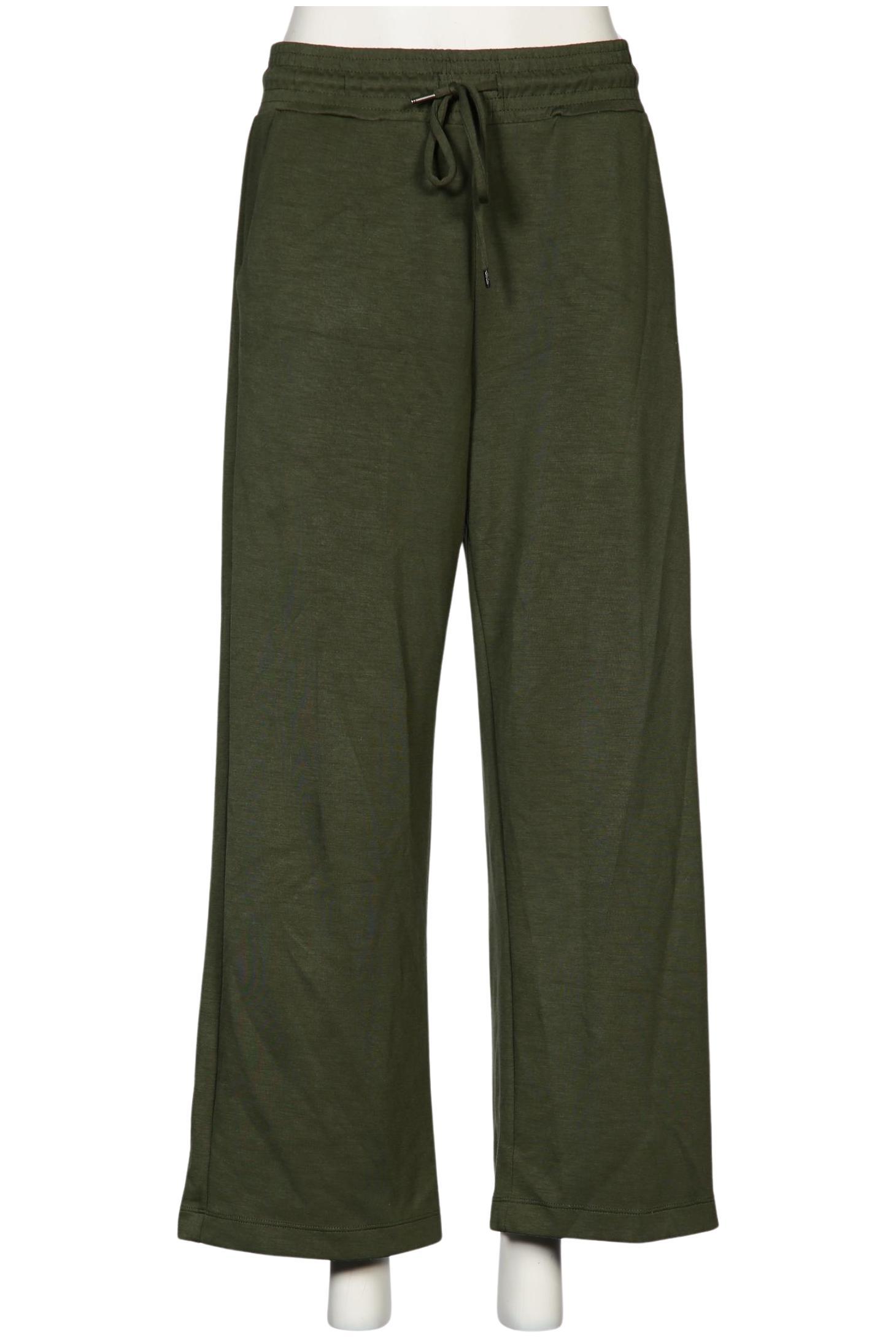 

soyaconcept Damen Stoffhose, grün, Gr. 0