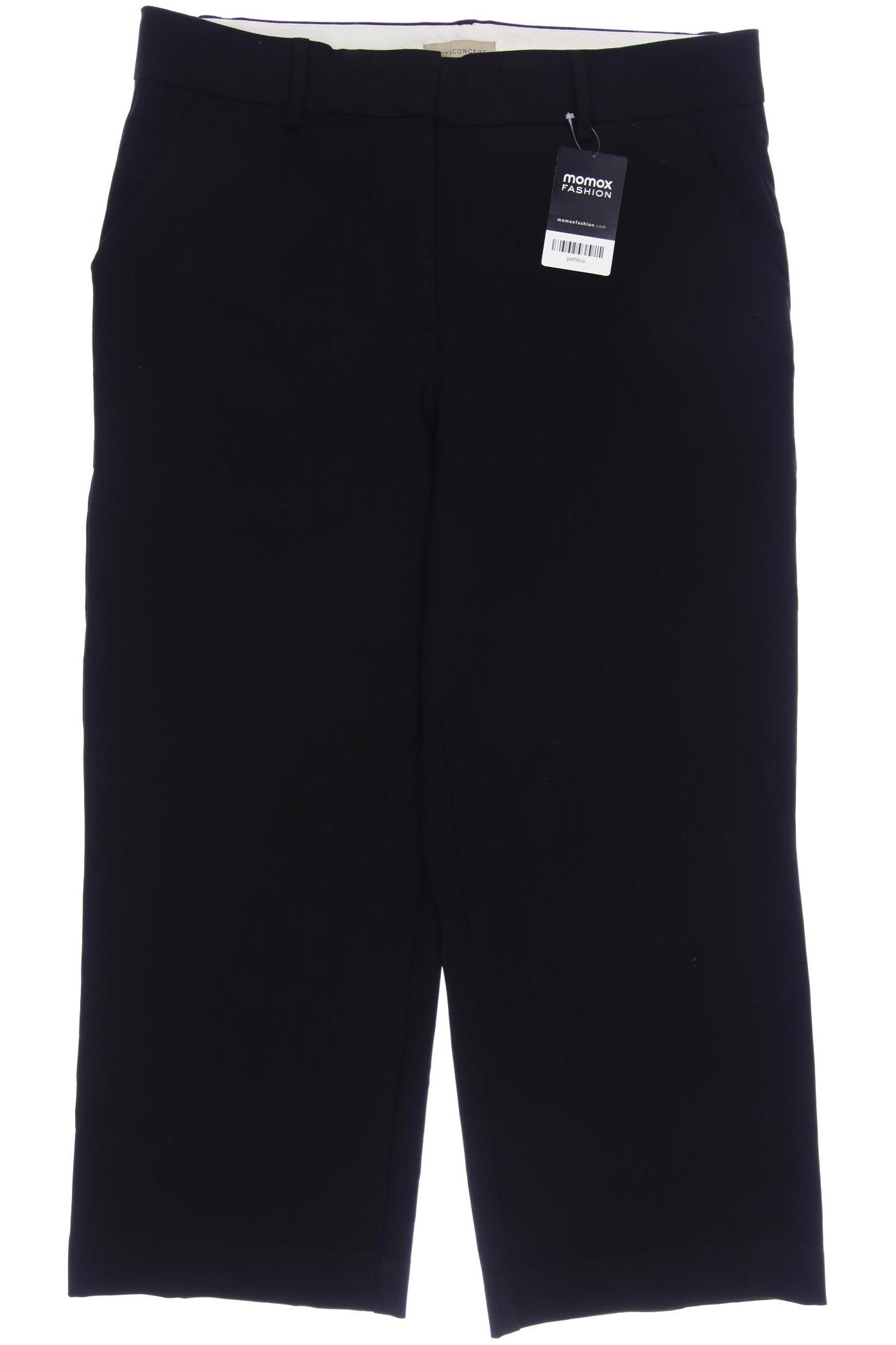 

soyaconcept Damen Stoffhose, schwarz, Gr. 44