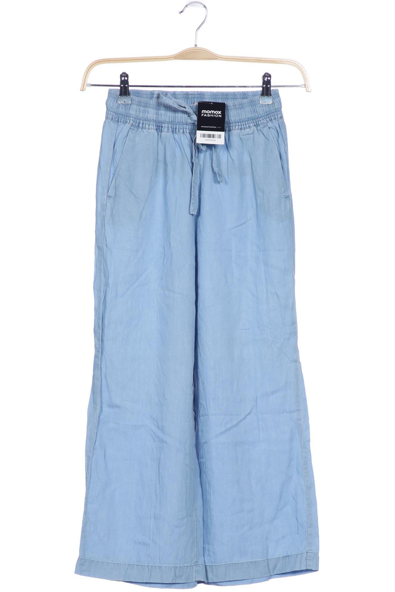 

soyaconcept Damen Stoffhose, hellblau, Gr. 0