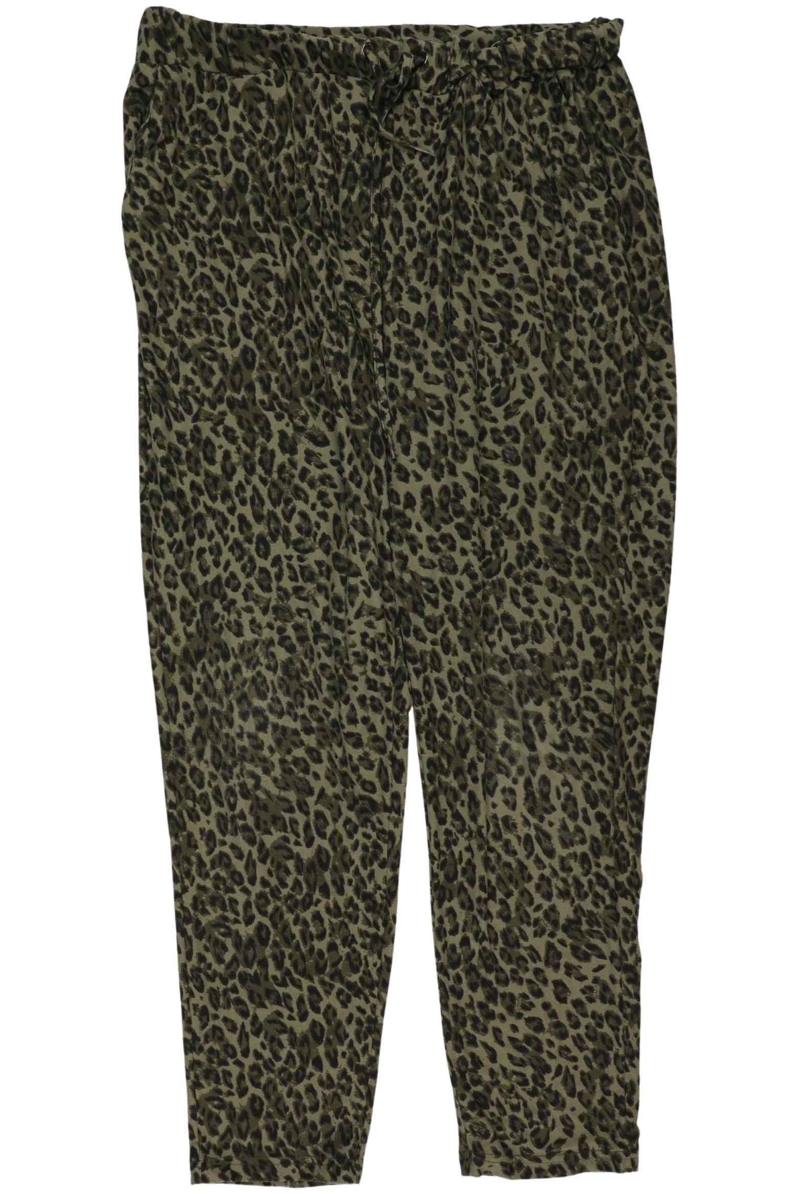 

soyaconcept Damen Stoffhose, grün, Gr. 0