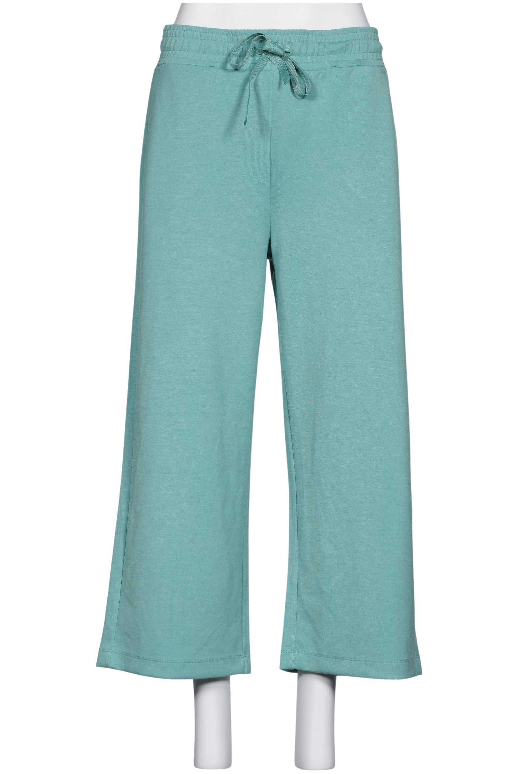 

soyaconcept Damen Stoffhose, türkis, Gr. 0