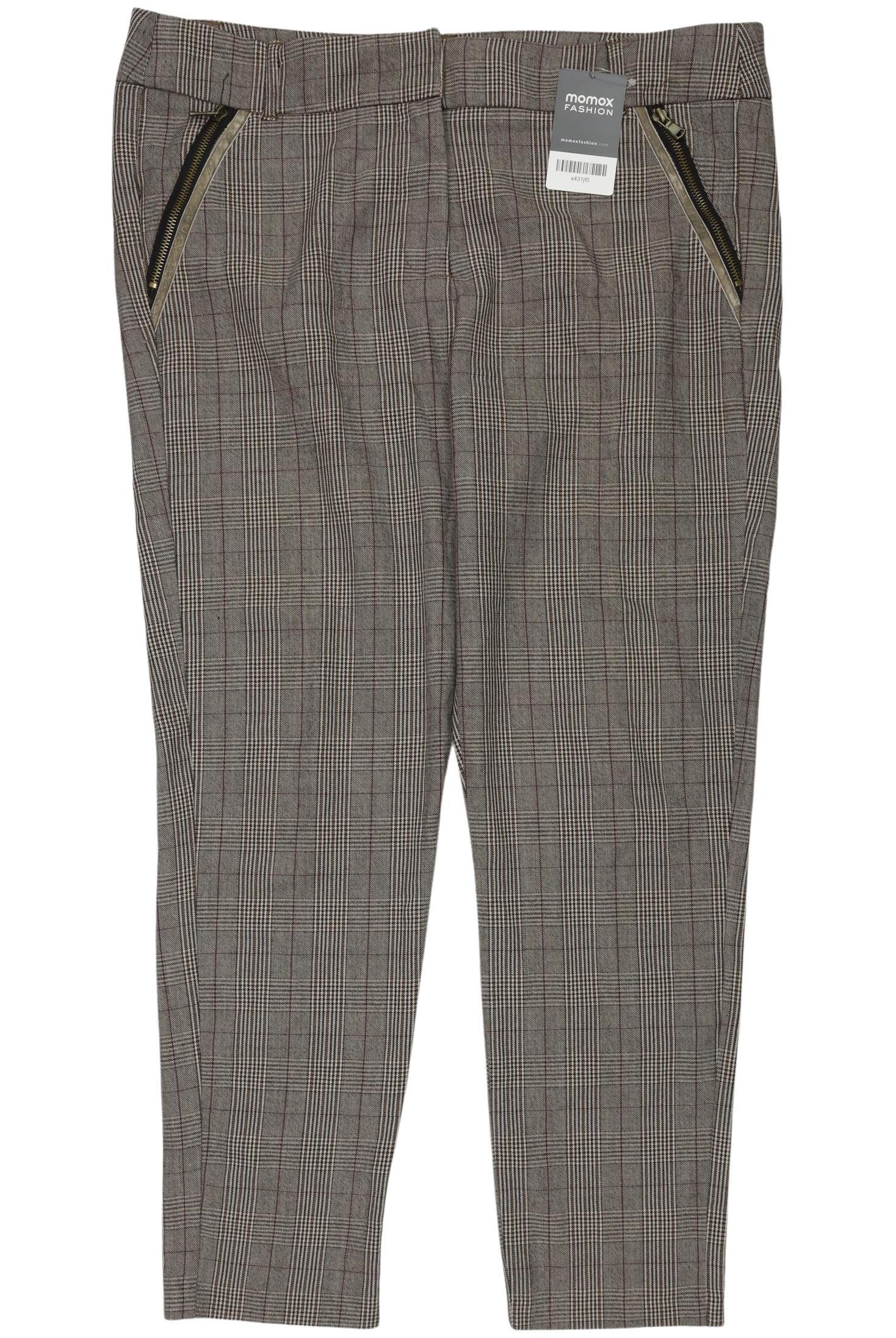 

soyaconcept Damen Stoffhose, beige, Gr. 44