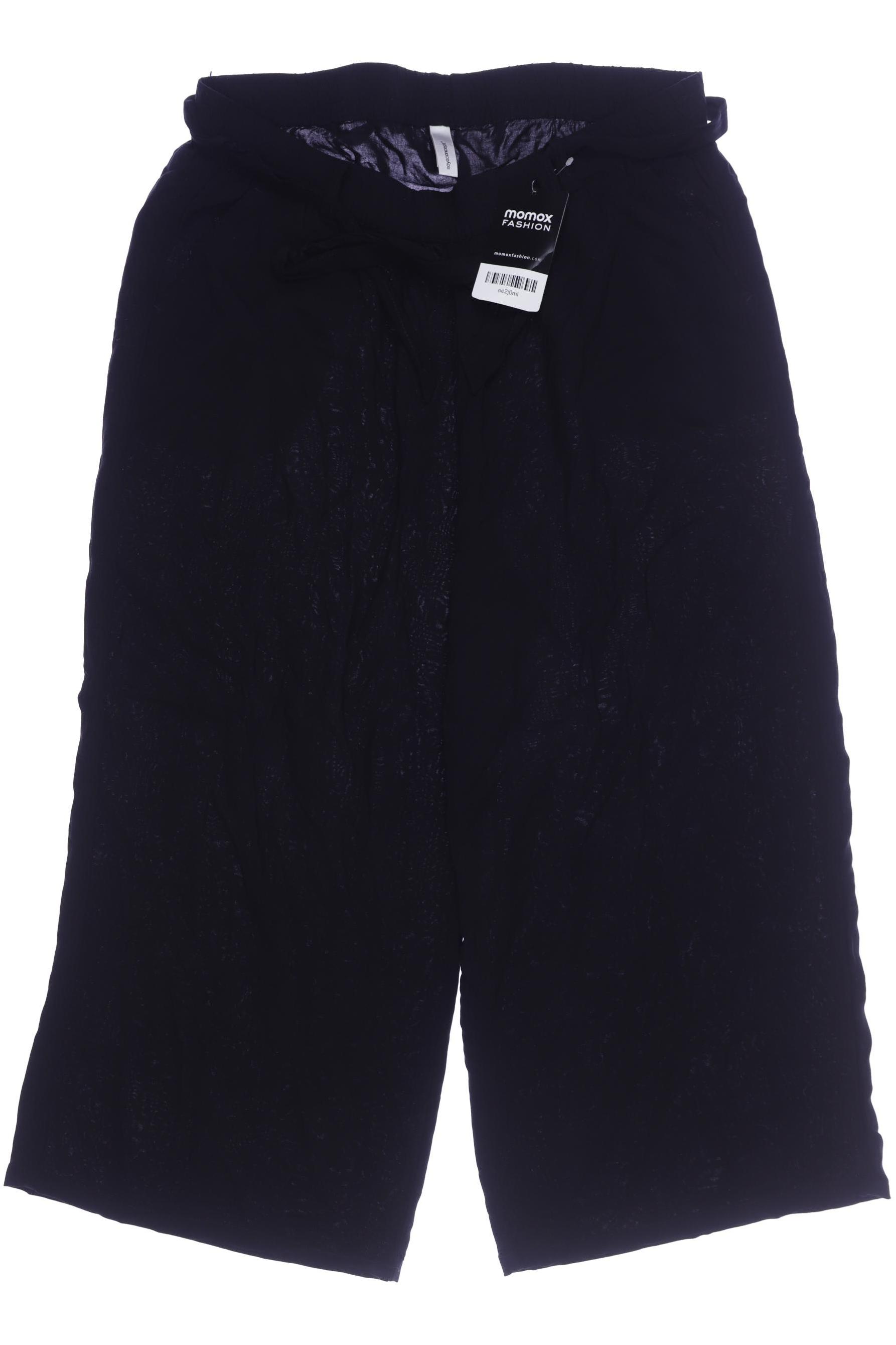 

soyaconcept Damen Stoffhose, schwarz, Gr. 0
