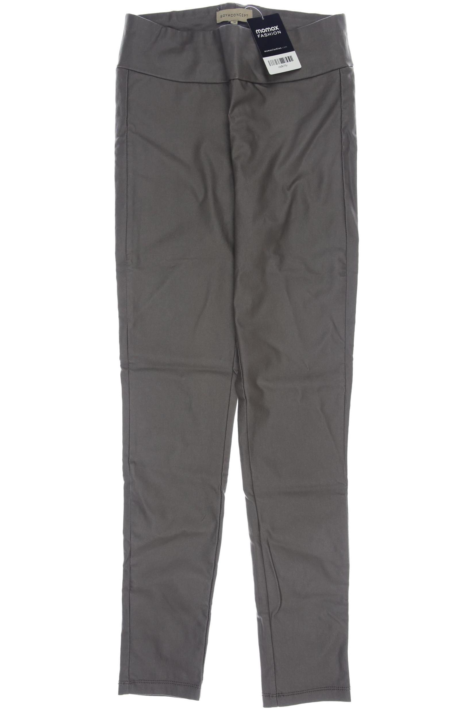 

soyaconcept Damen Stoffhose, braun, Gr. 38