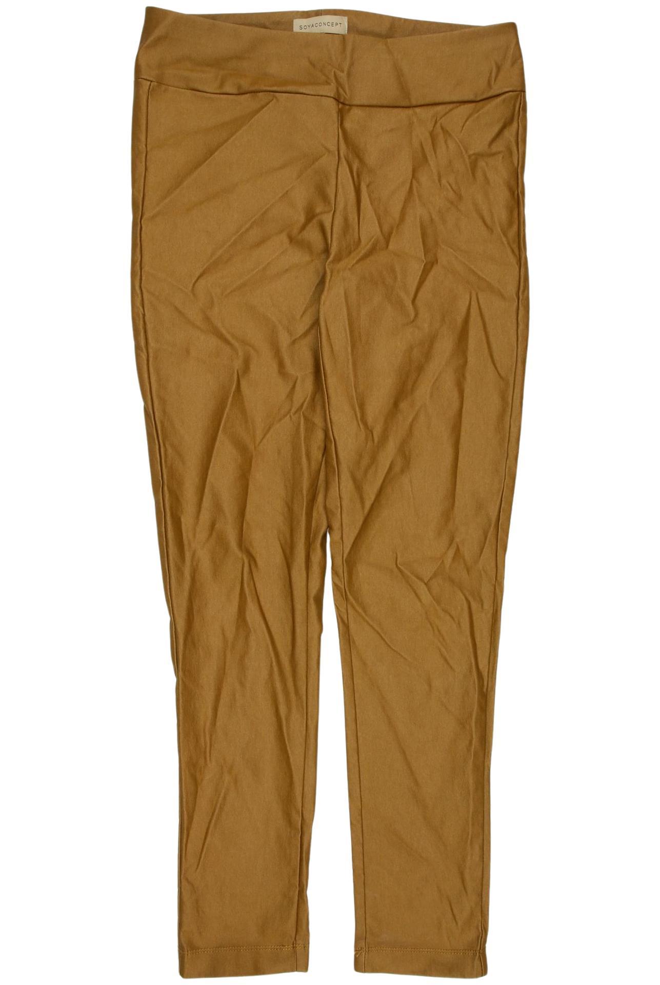 

soyaconcept Damen Stoffhose, braun, Gr. 40