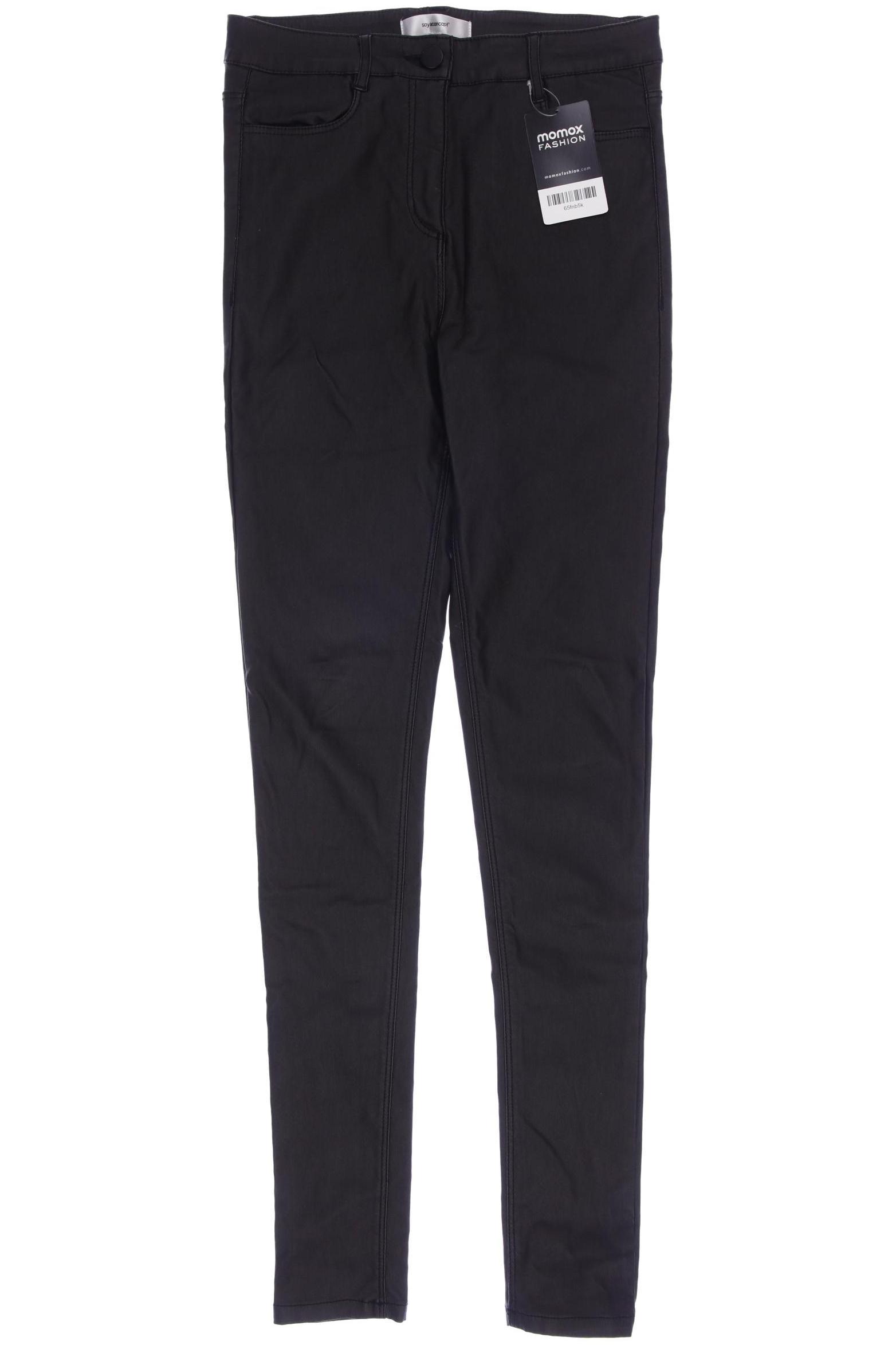 

soyaconcept Damen Stoffhose, schwarz