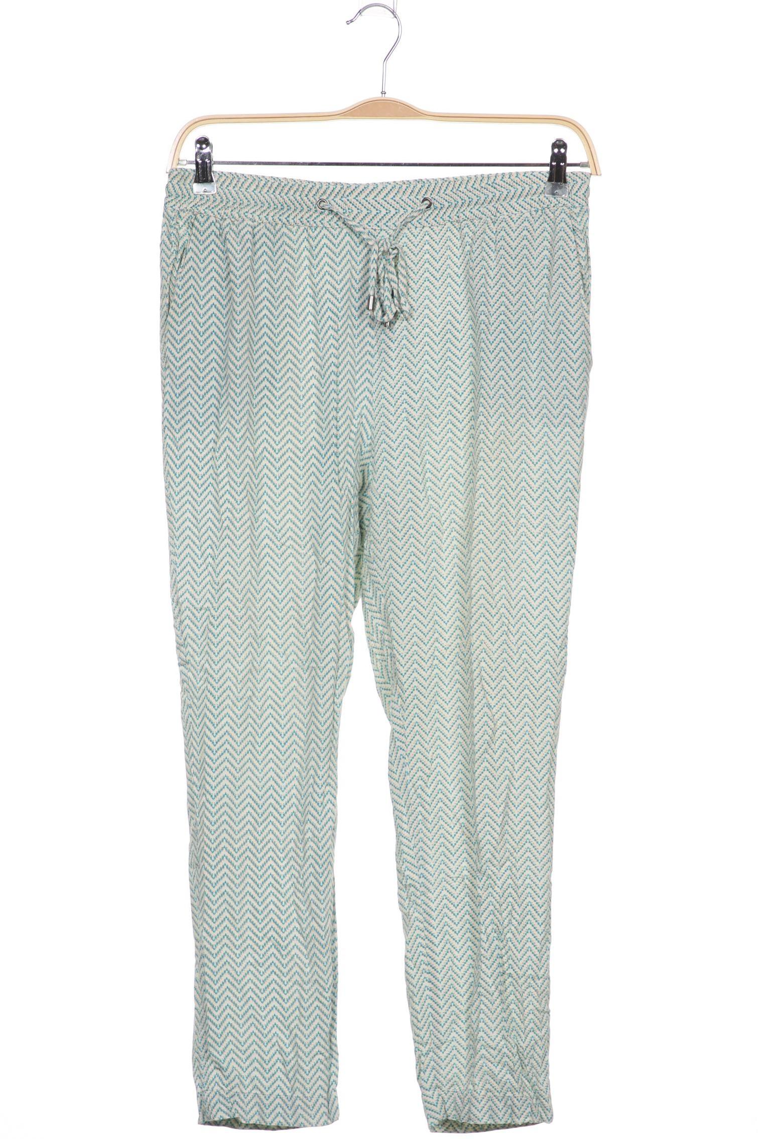 

soyaconcept Damen Stoffhose, türkis, Gr. 42