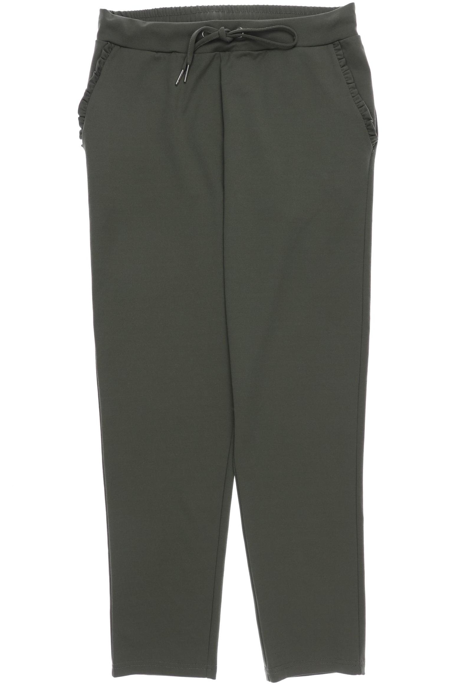 

soyaconcept Damen Stoffhose, grün, Gr. 0