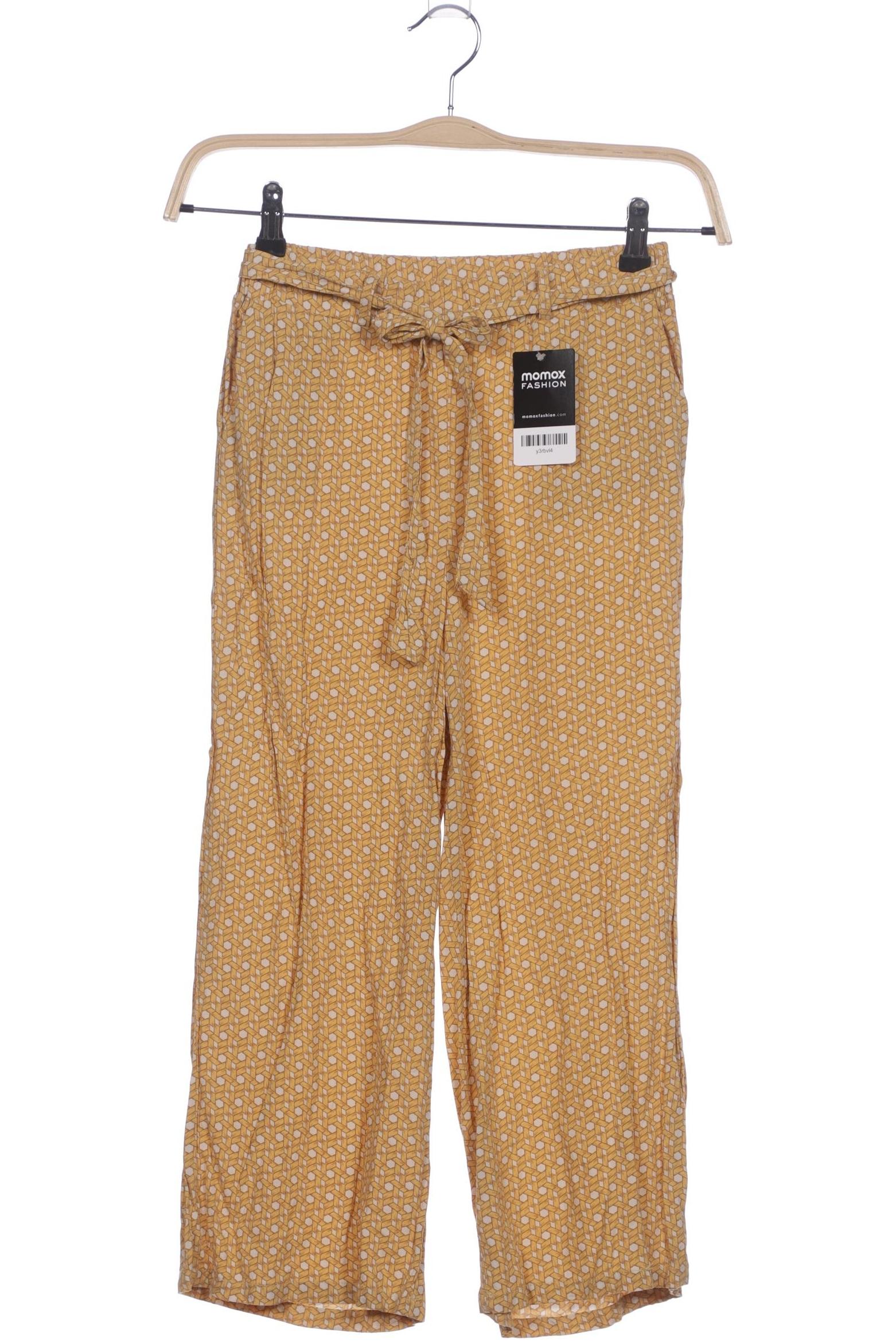 

soyaconcept Damen Stoffhose, orange, Gr. 0