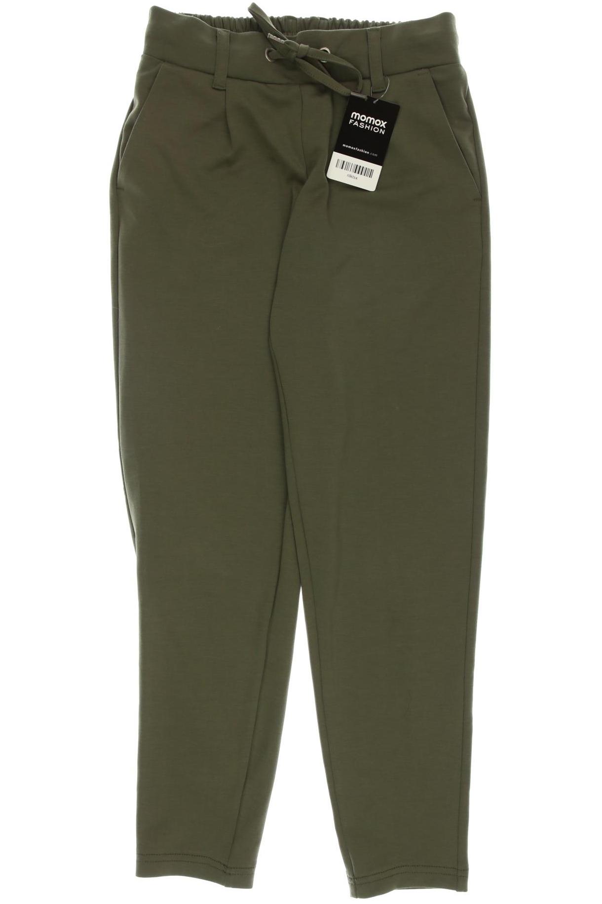 

soyaconcept Damen Stoffhose, grün, Gr. 0