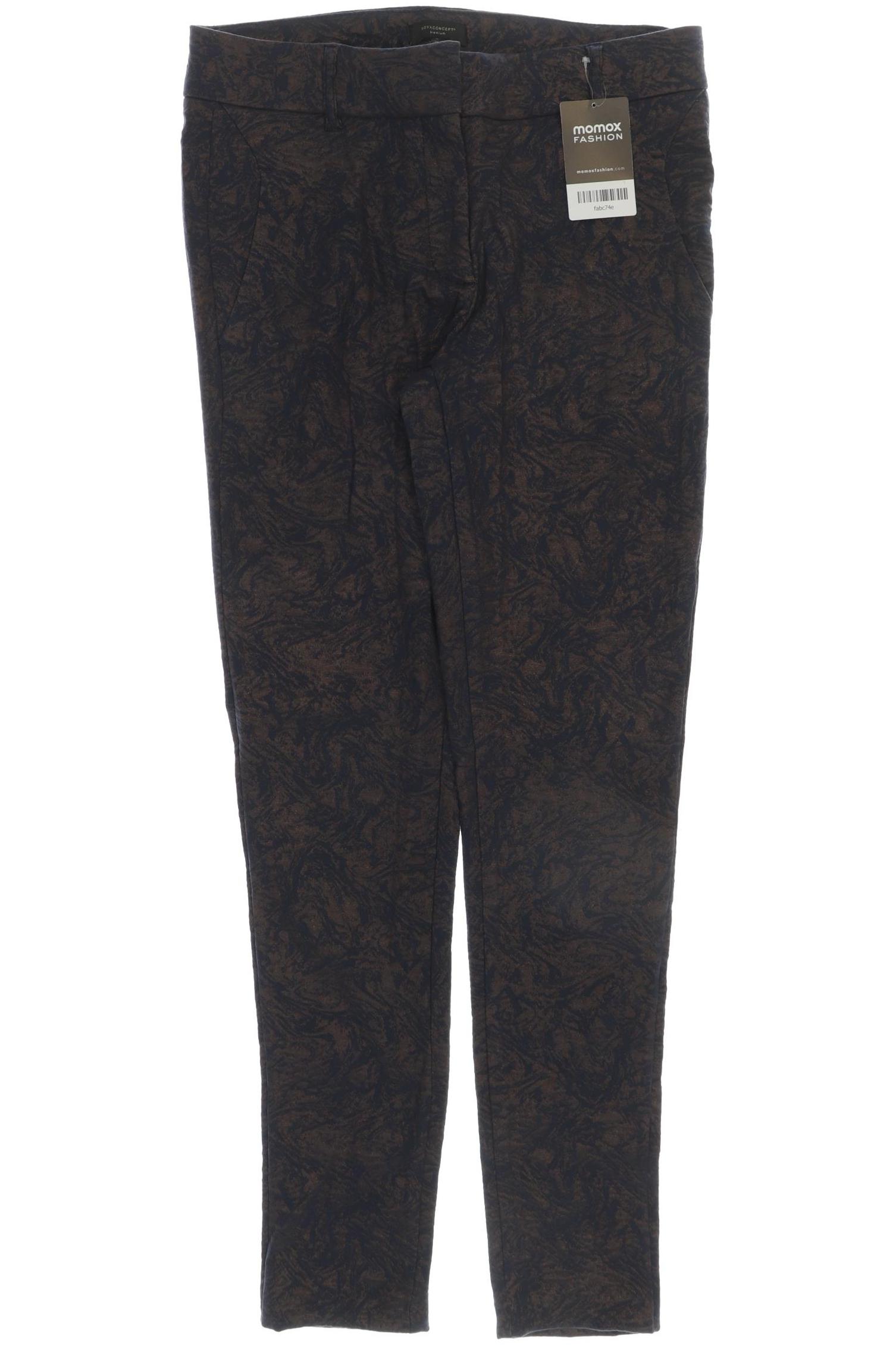 

soyaconcept Damen Stoffhose, blau, Gr. 36