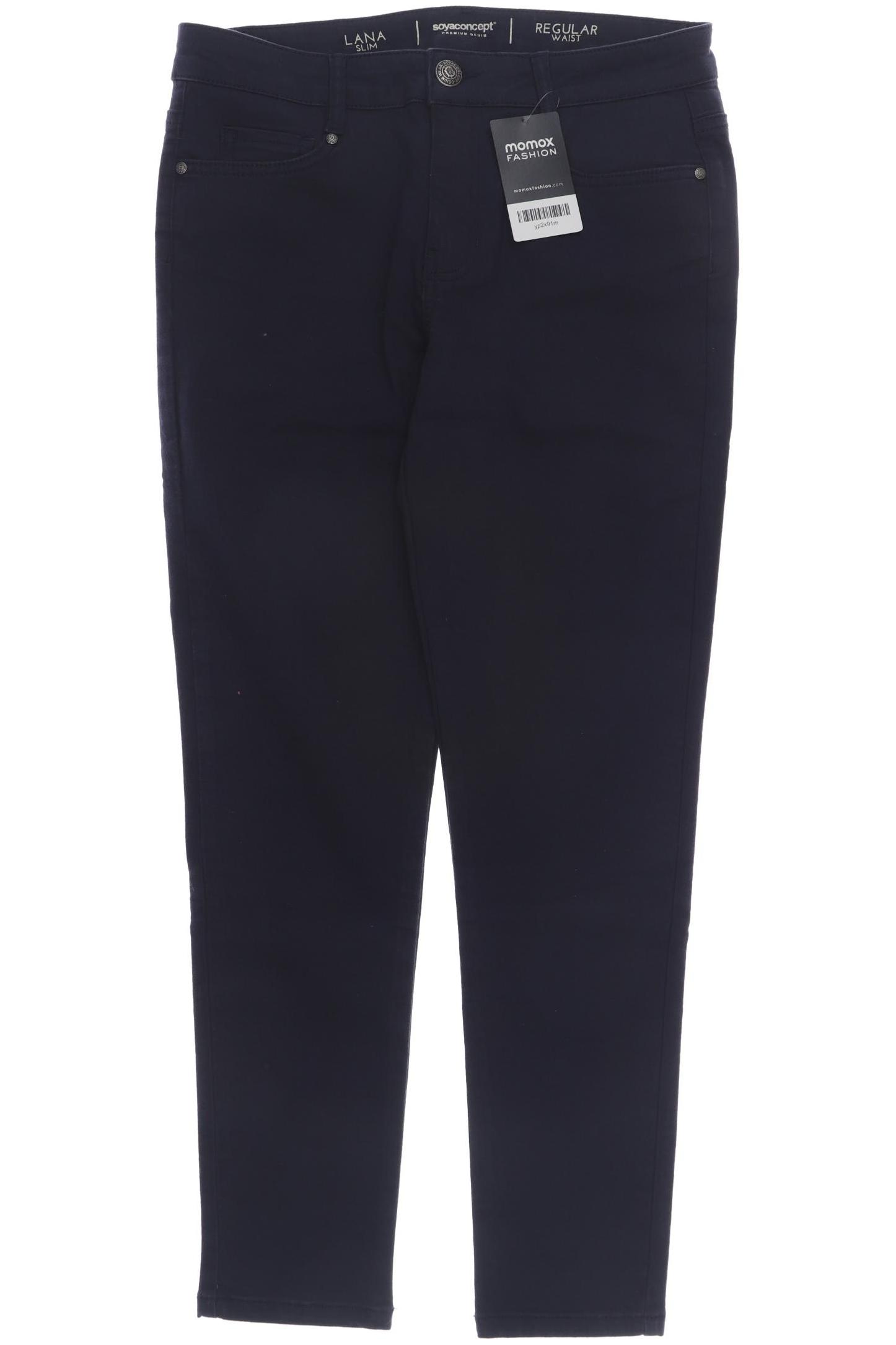 

soyaconcept Damen Stoffhose, marineblau