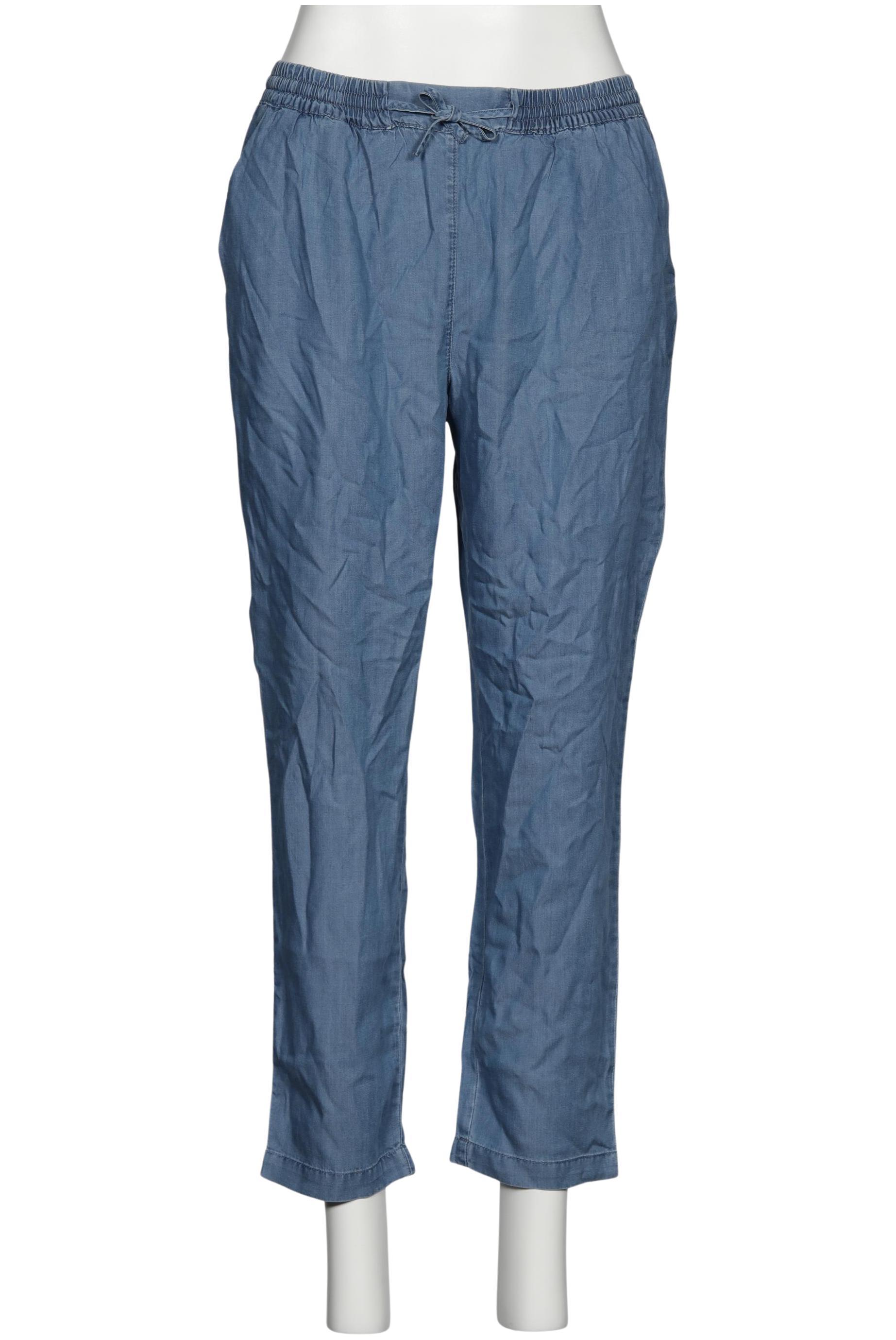 

soyaconcept Damen Stoffhose, hellblau, Gr. 0