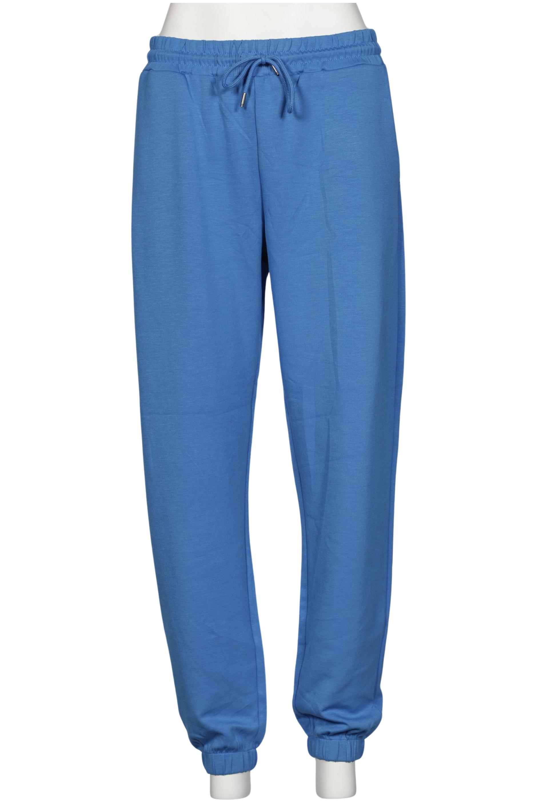 

soyaconcept Damen Stoffhose, blau, Gr. 0