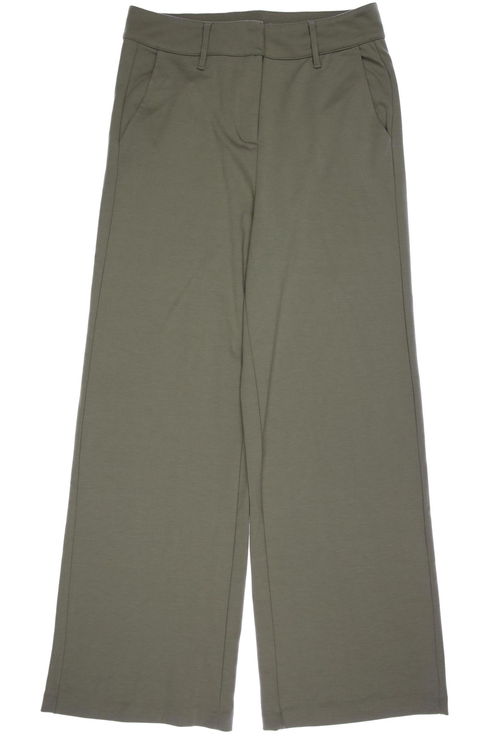 

soyaconcept Damen Stoffhose, grün, Gr. 38