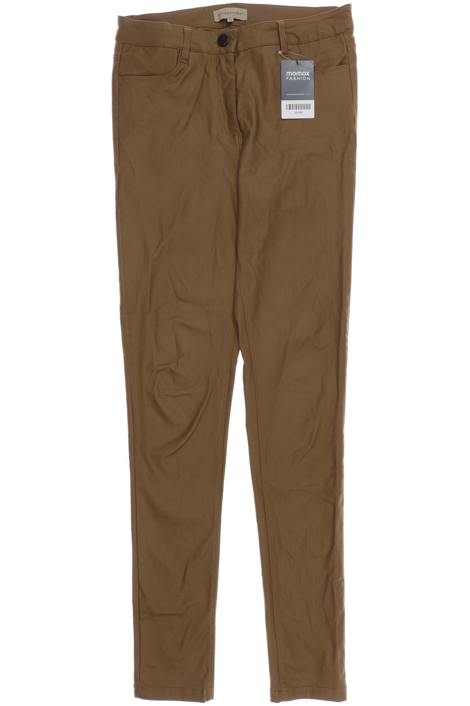 

soyaconcept Damen Stoffhose, braun, Gr. 40