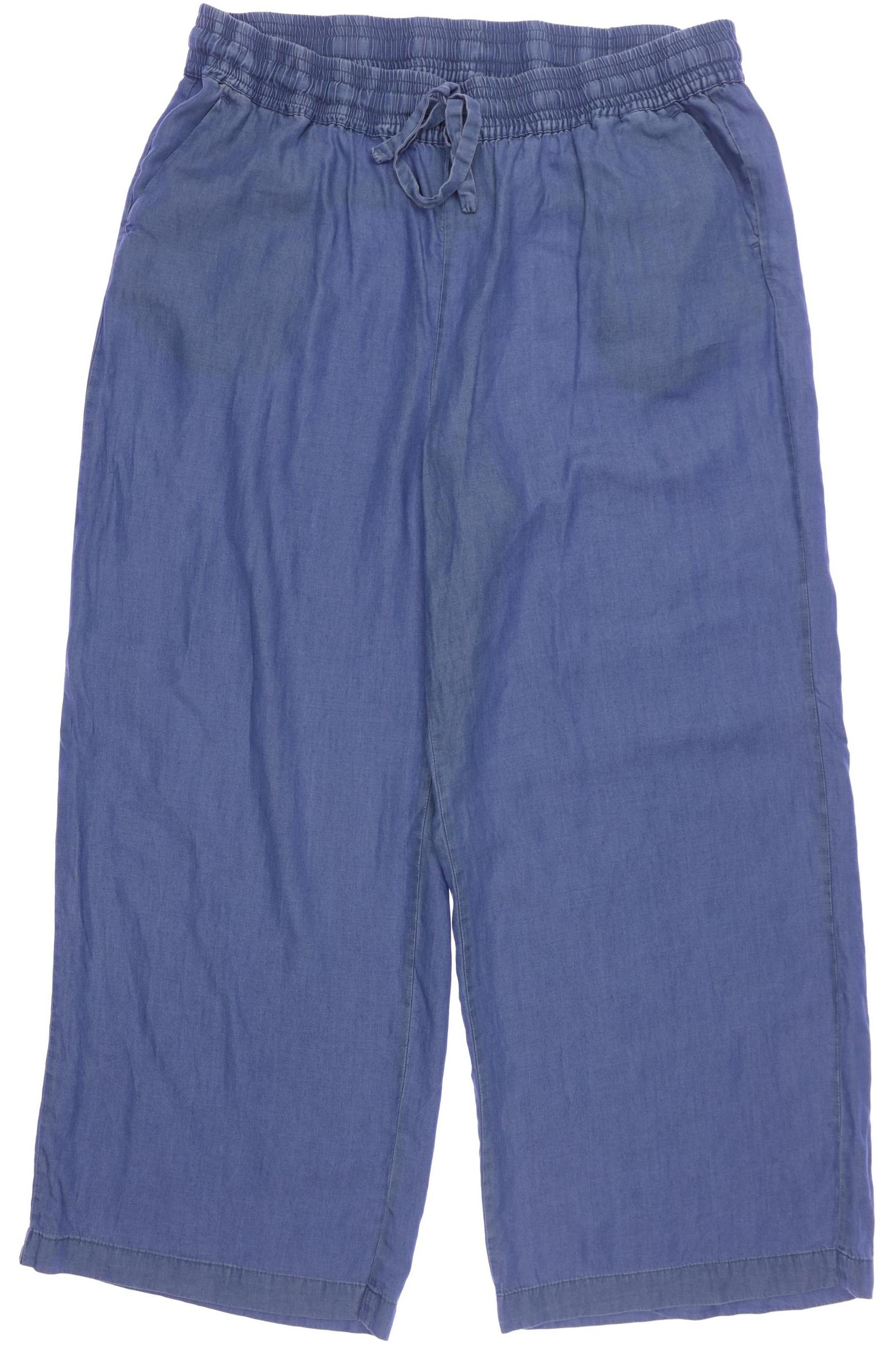 

soyaconcept Damen Stoffhose, blau, Gr. 0