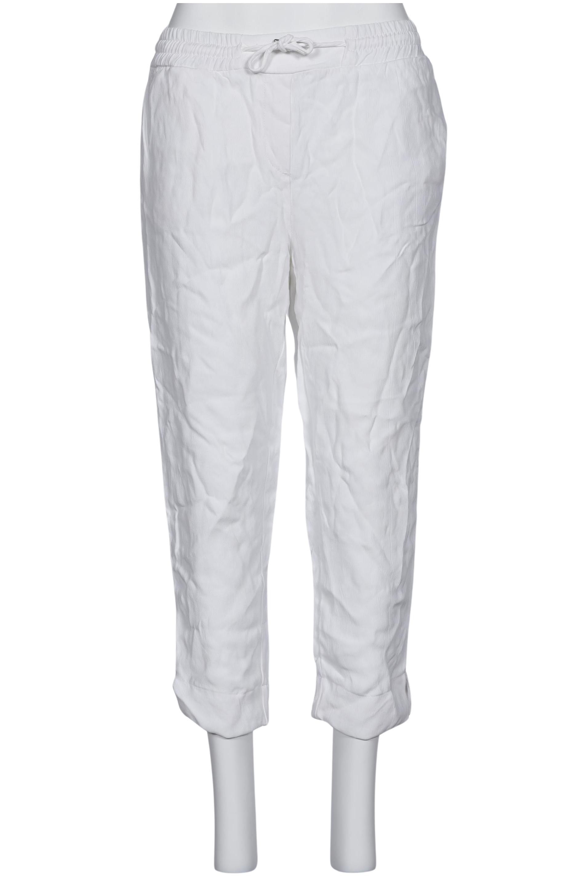 

soyaconcept Damen Stoffhose, weiß, Gr. 0