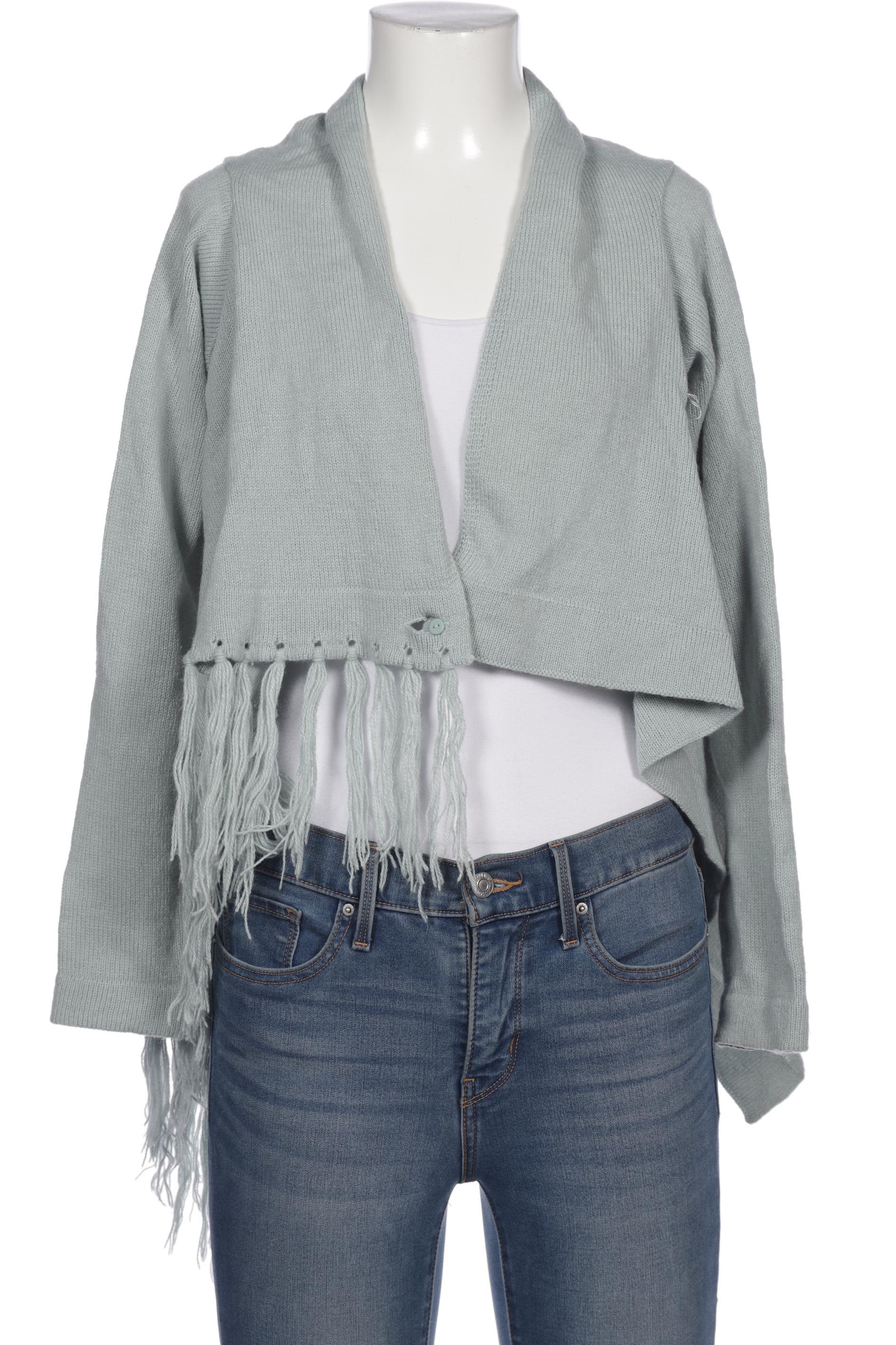 

soyaconcept Damen Strickjacke, türkis, Gr. 34
