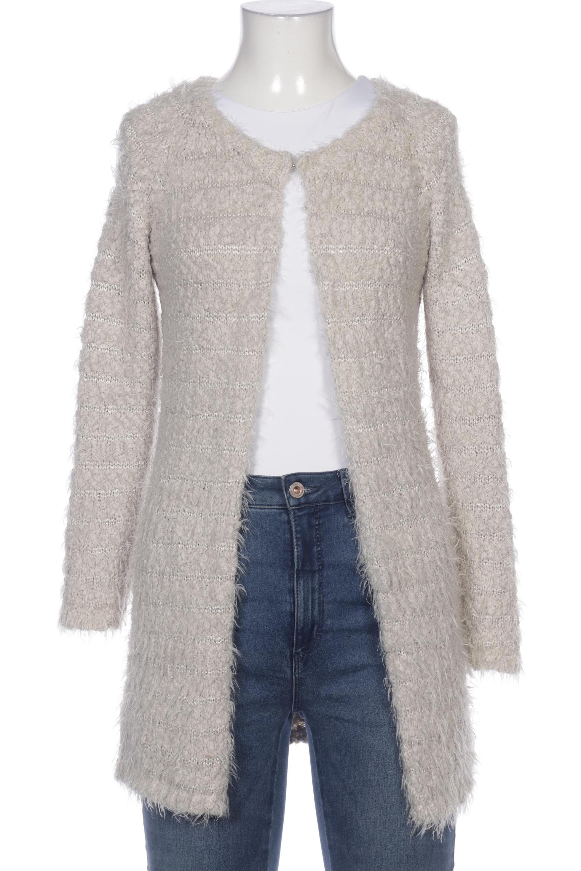 

soyaconcept Damen Strickjacke, beige, Gr. 34