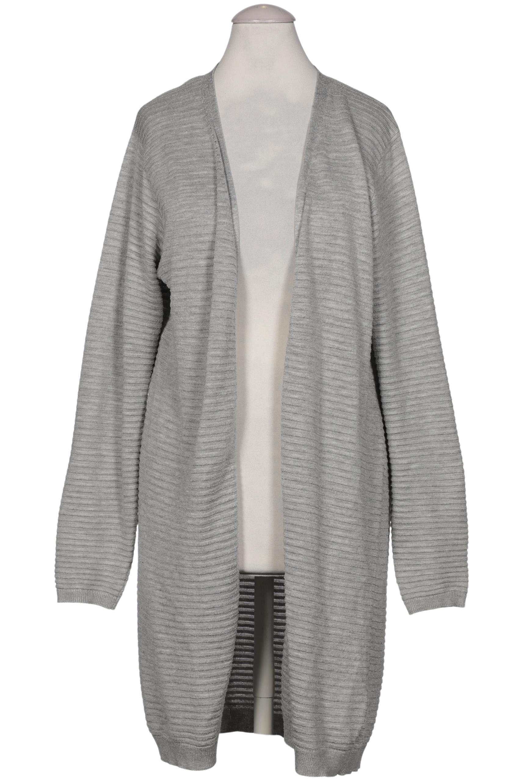 

soyaconcept Damen Strickjacke, grau, Gr. 38
