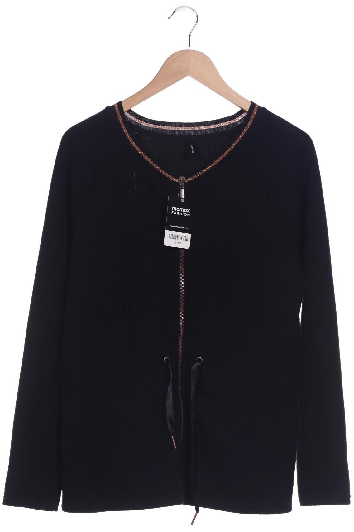 

soyaconcept Damen Strickjacke, schwarz, Gr. 42